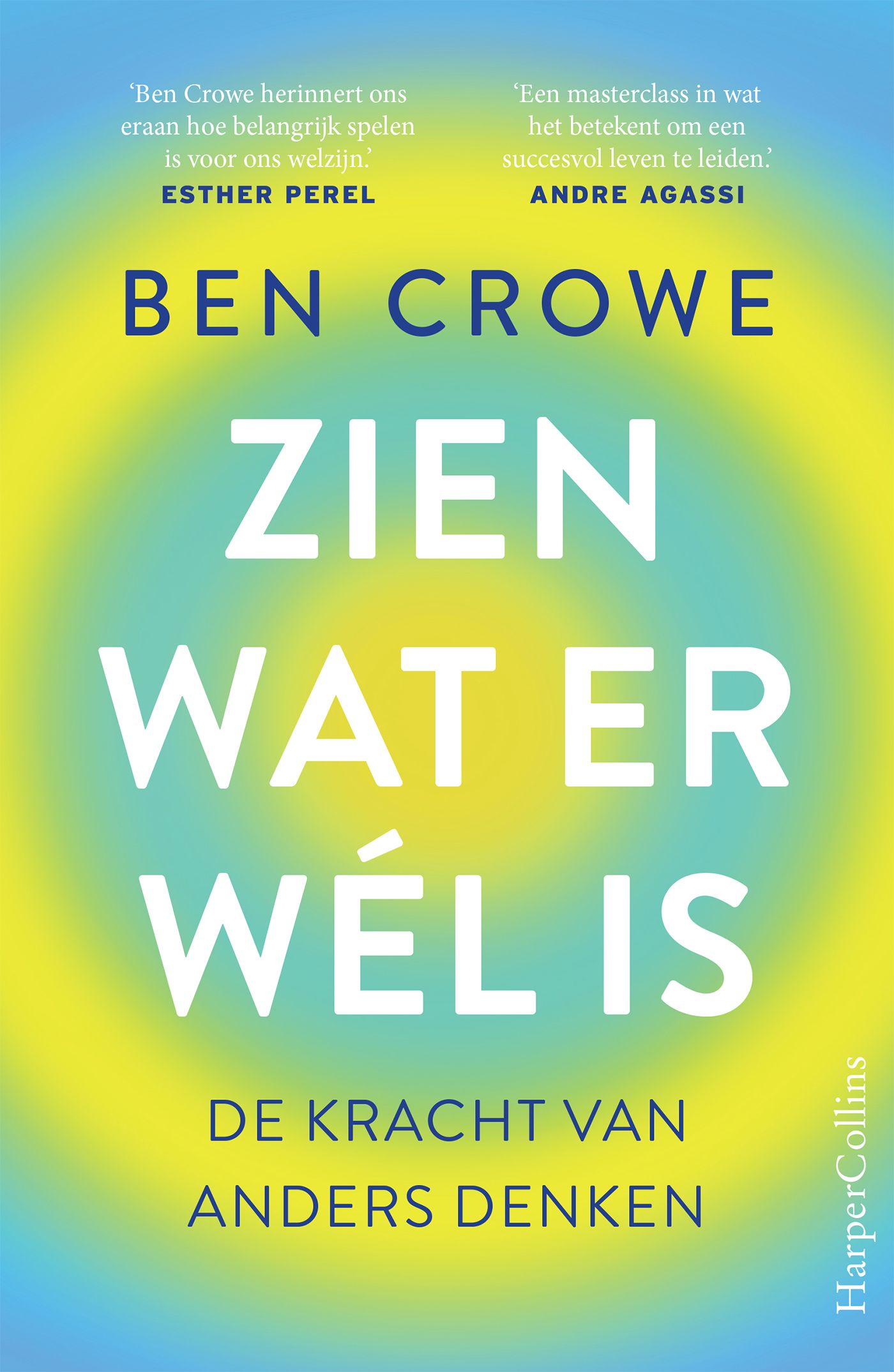 Omslag van Zien wat er wél is