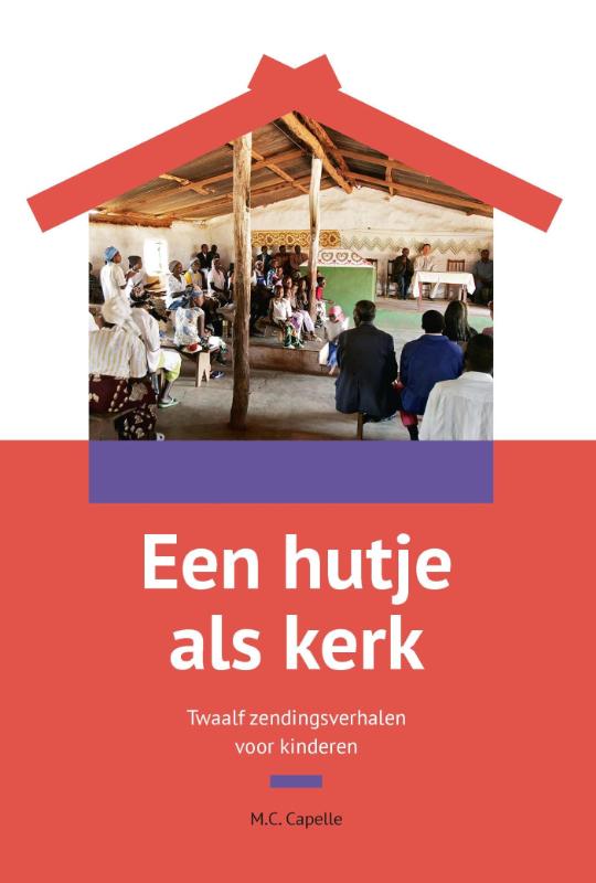 Omslag van Een hutje als kerk