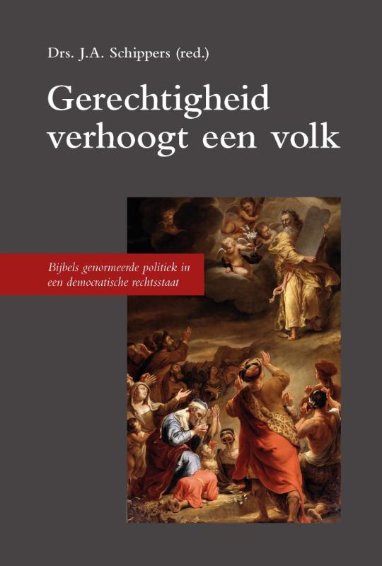 Omslag van Gerechtigheid verhoogt een volk