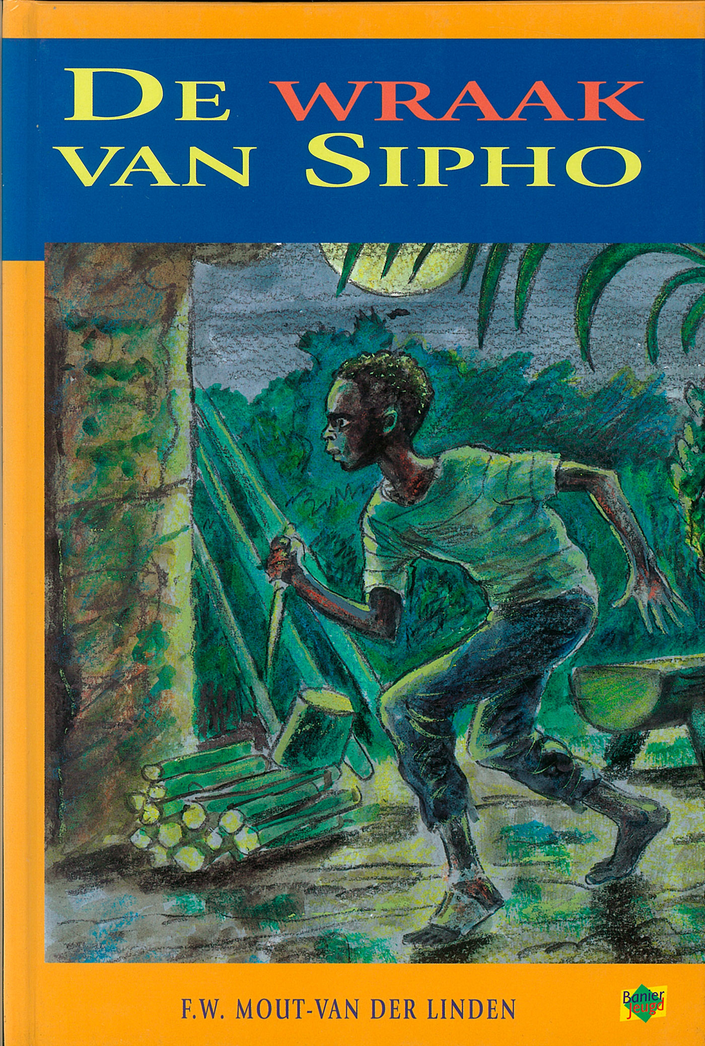 Omslag van De wraak van Sipho