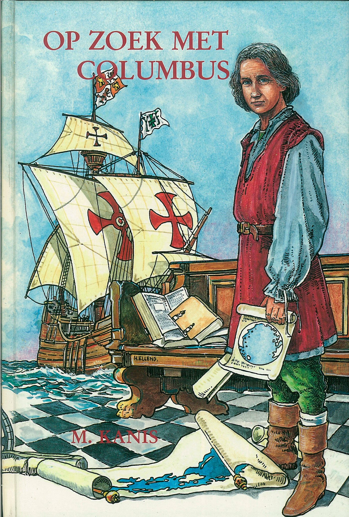 Omslag van Op zoek met Columbus