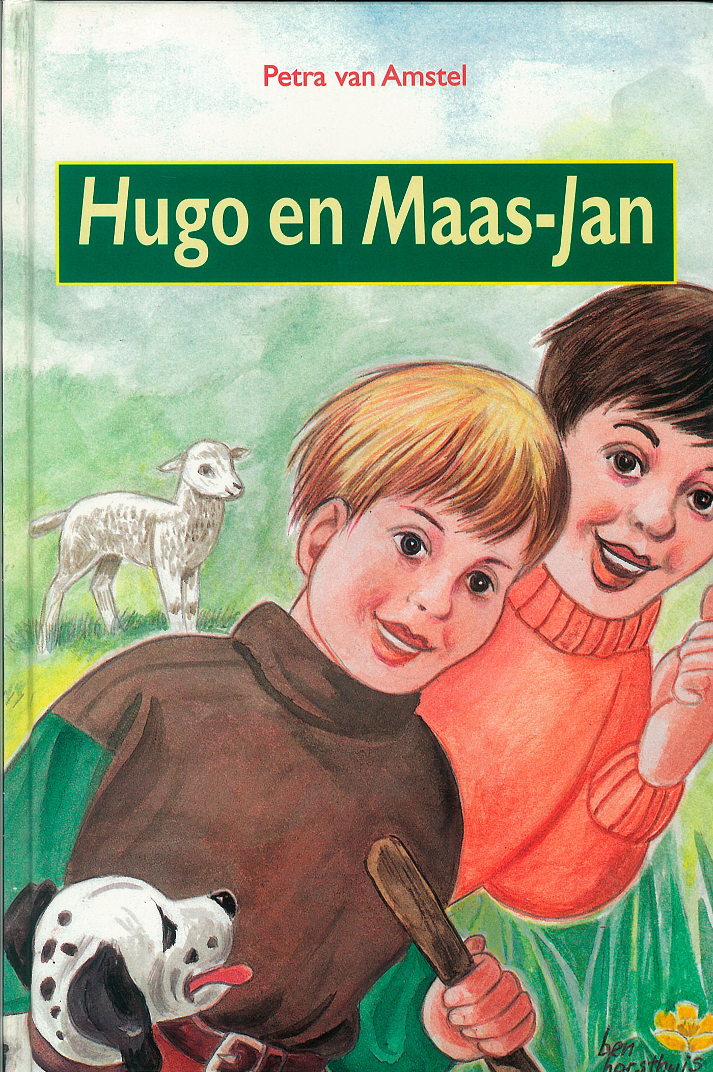 Omslag van Hugo en Maas-Jan