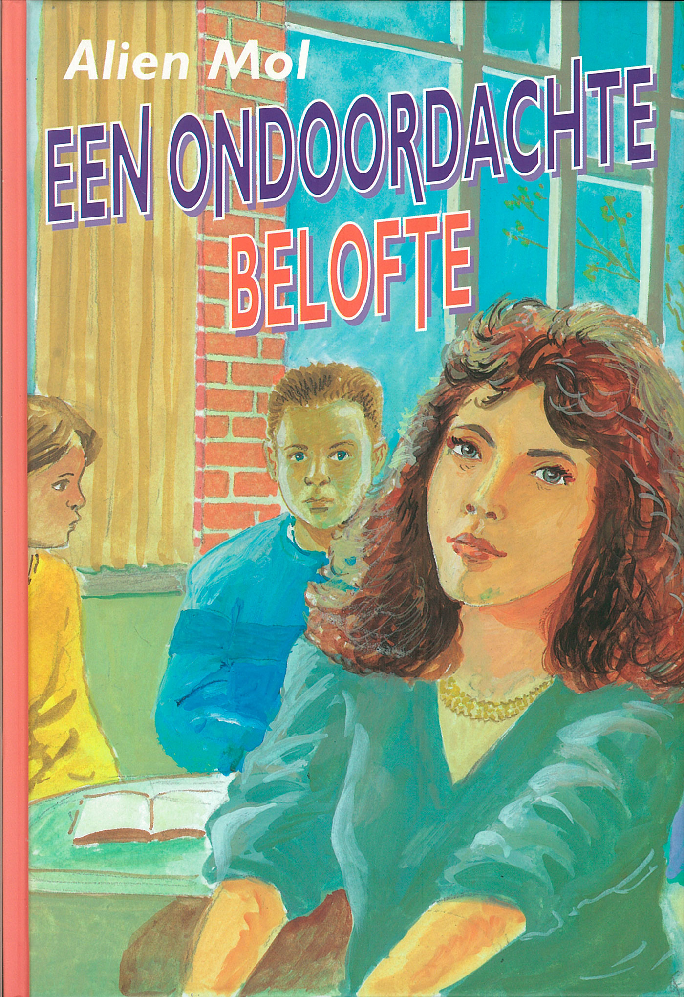 Omslag van Een ondoordachte belofte