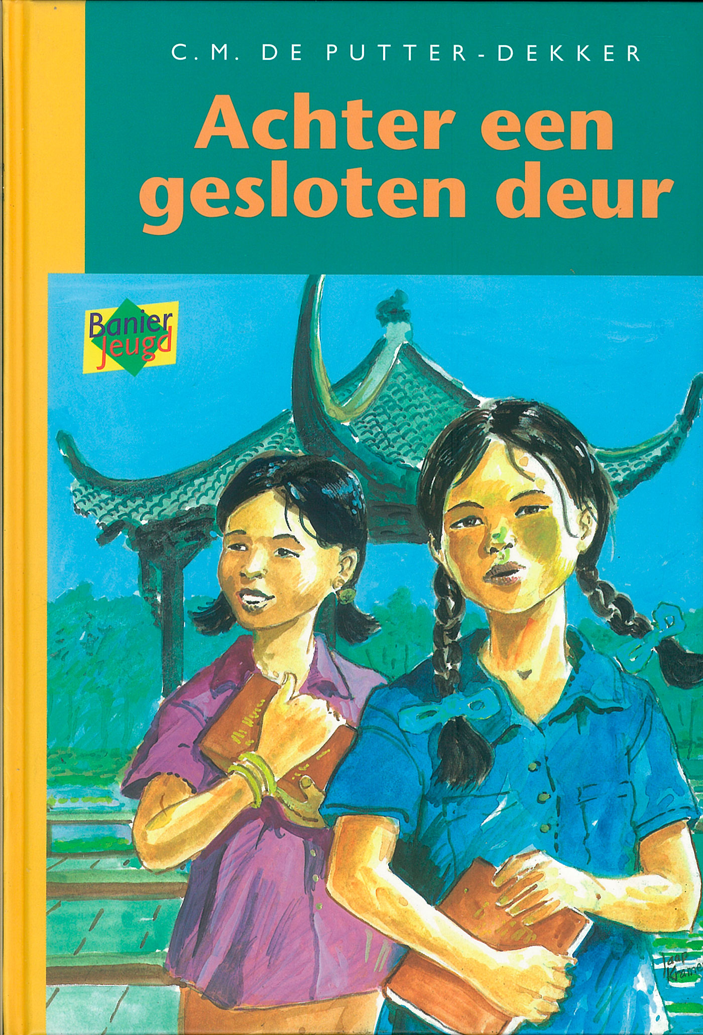 Omslag van Achter een gesloten deur