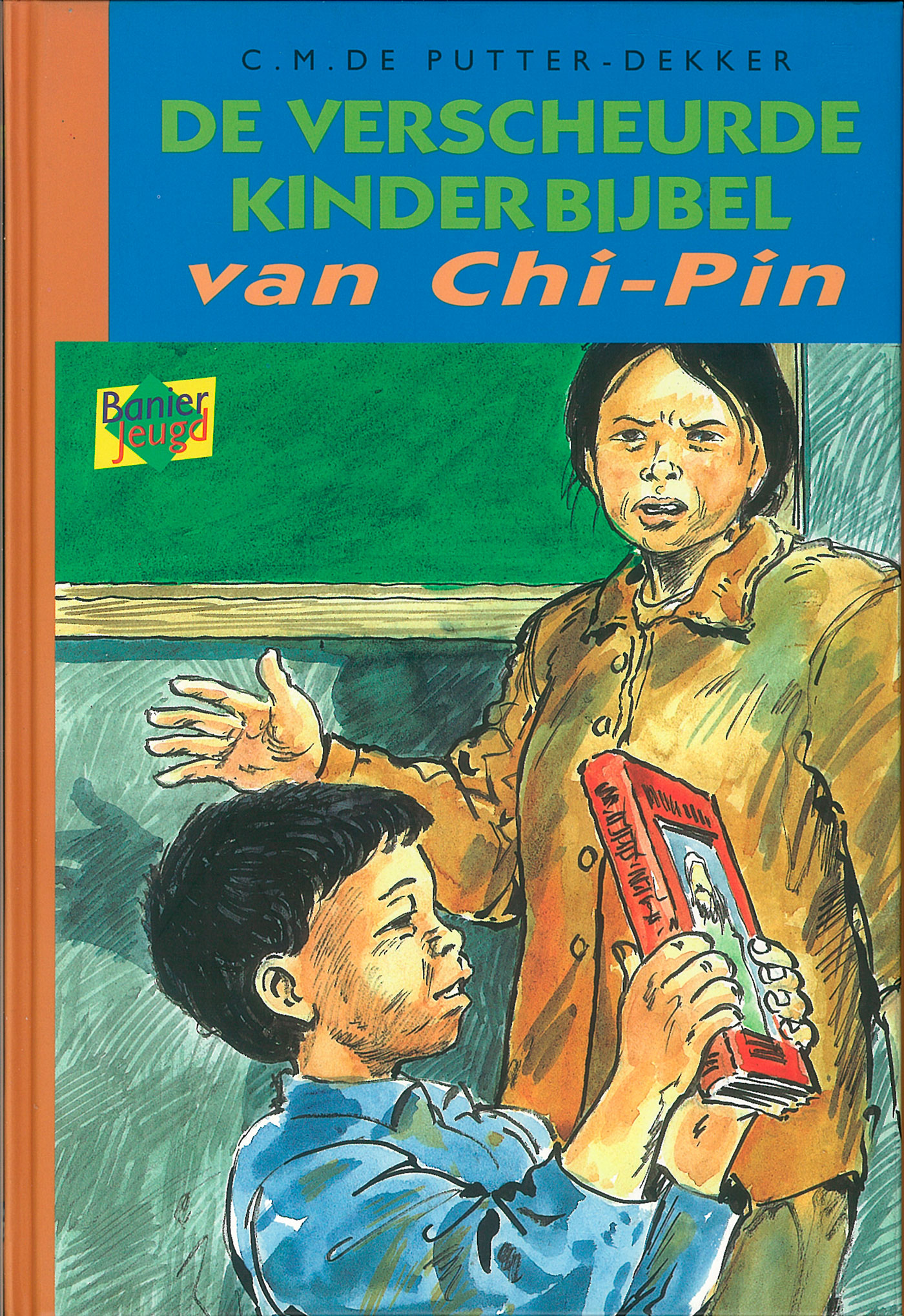 Omslag van De verscheurde kinderbijbel van Chi-Pin