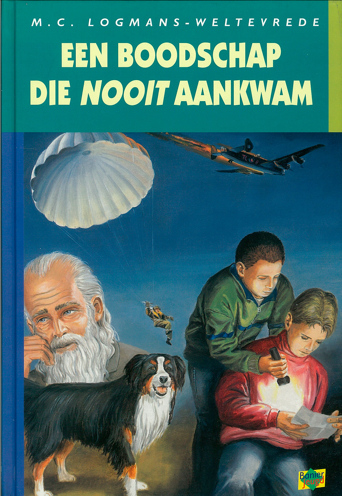 Omslag van Een boodschap die nooit aankwam