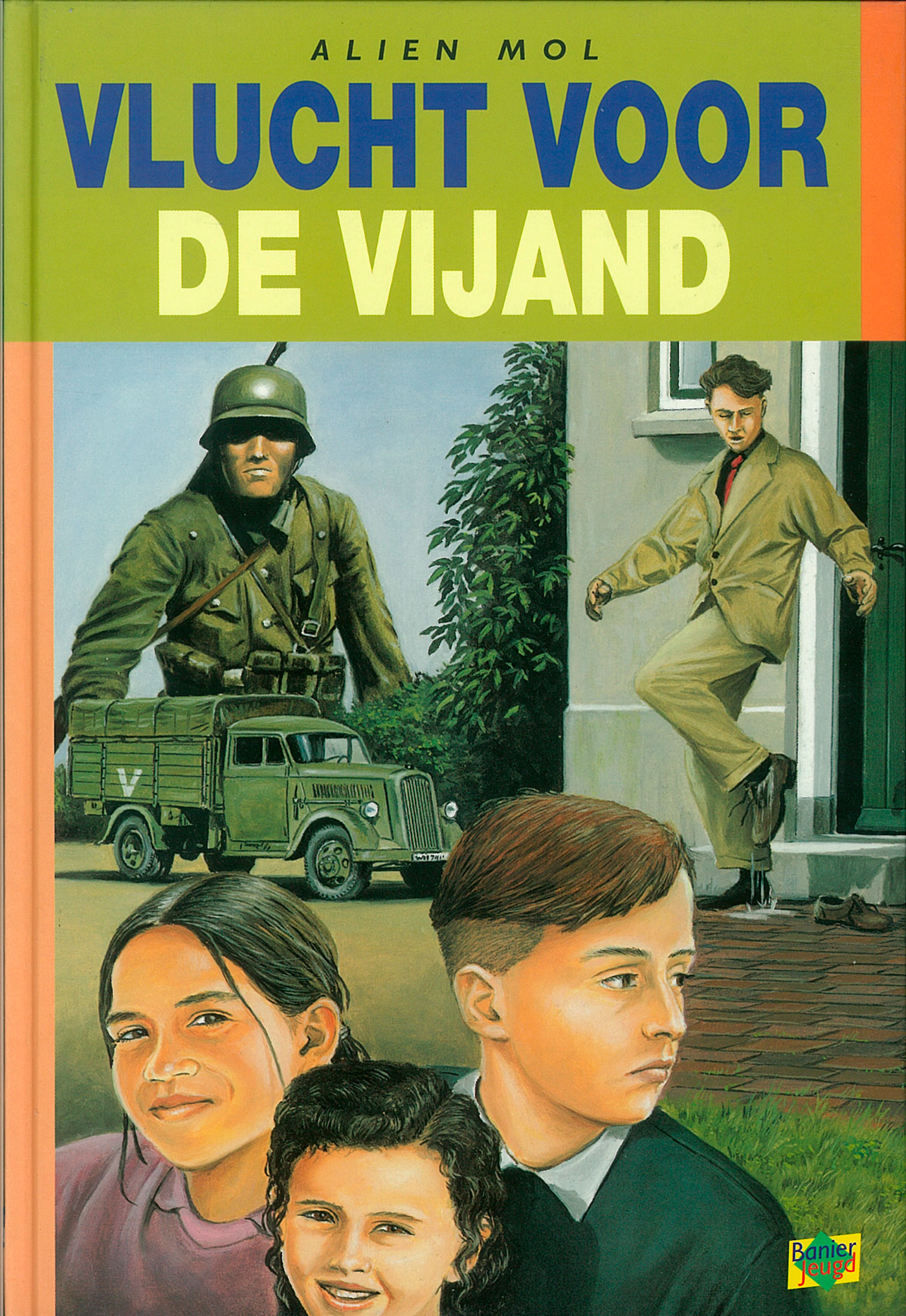 Omslag van Vlucht voor de vijand