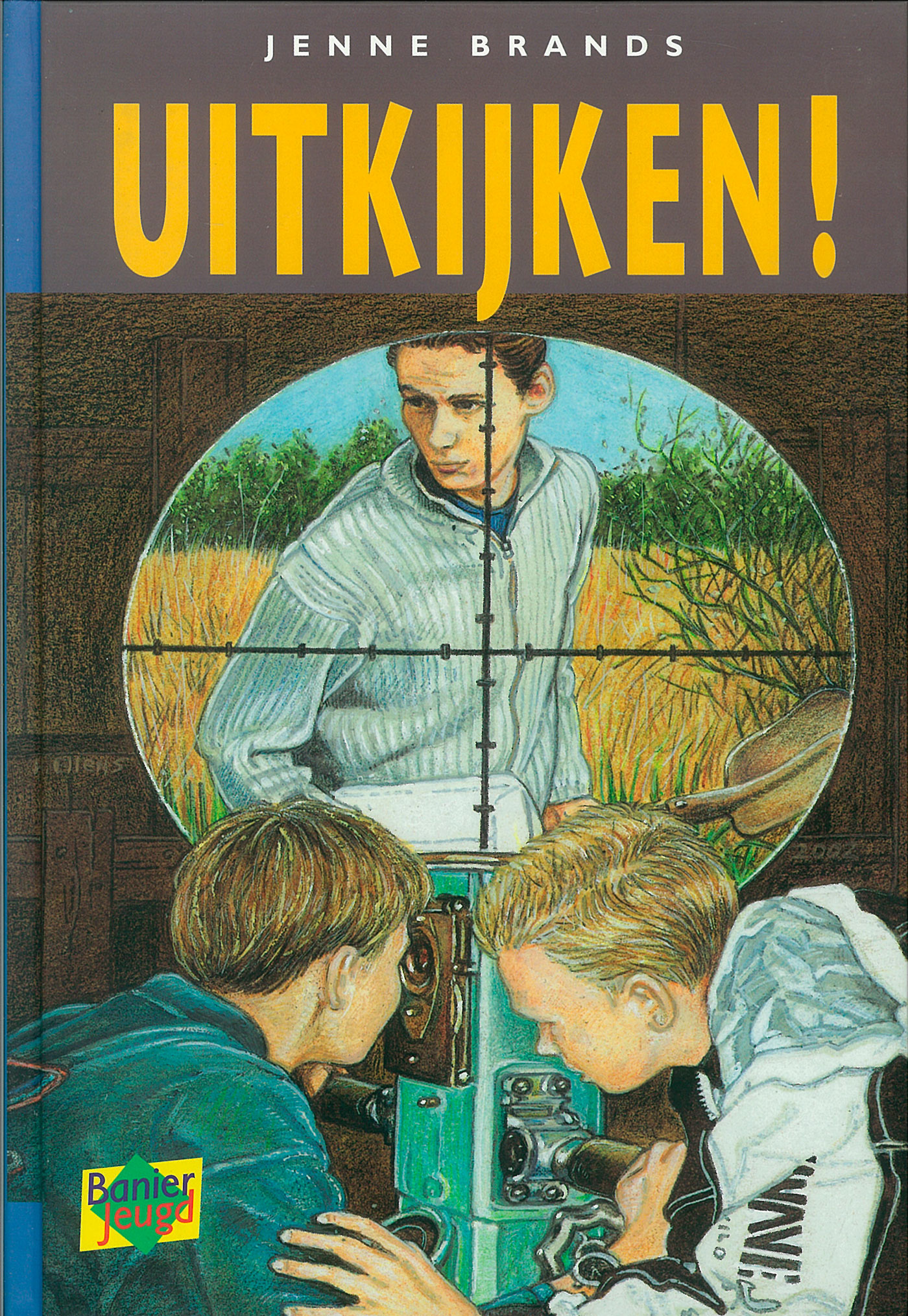 Omslag van Uitkijken!
