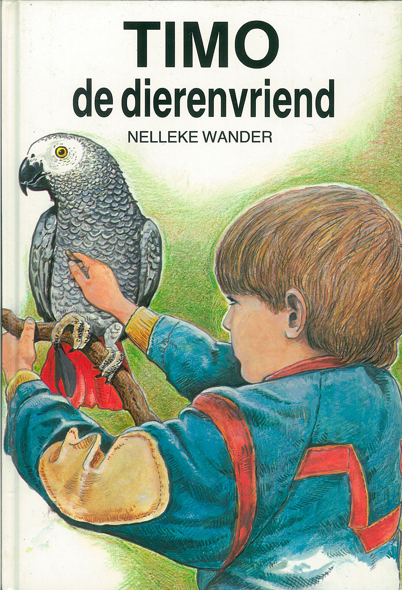 Omslag van Timo de dierenvriend