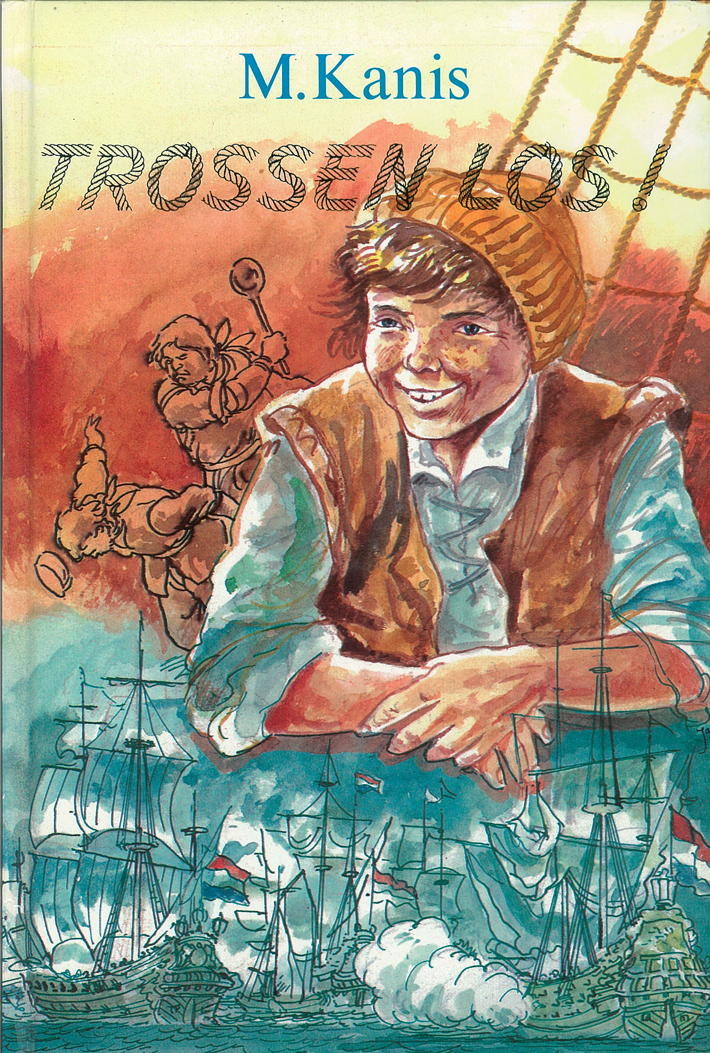 Omslag van Trossen los!
