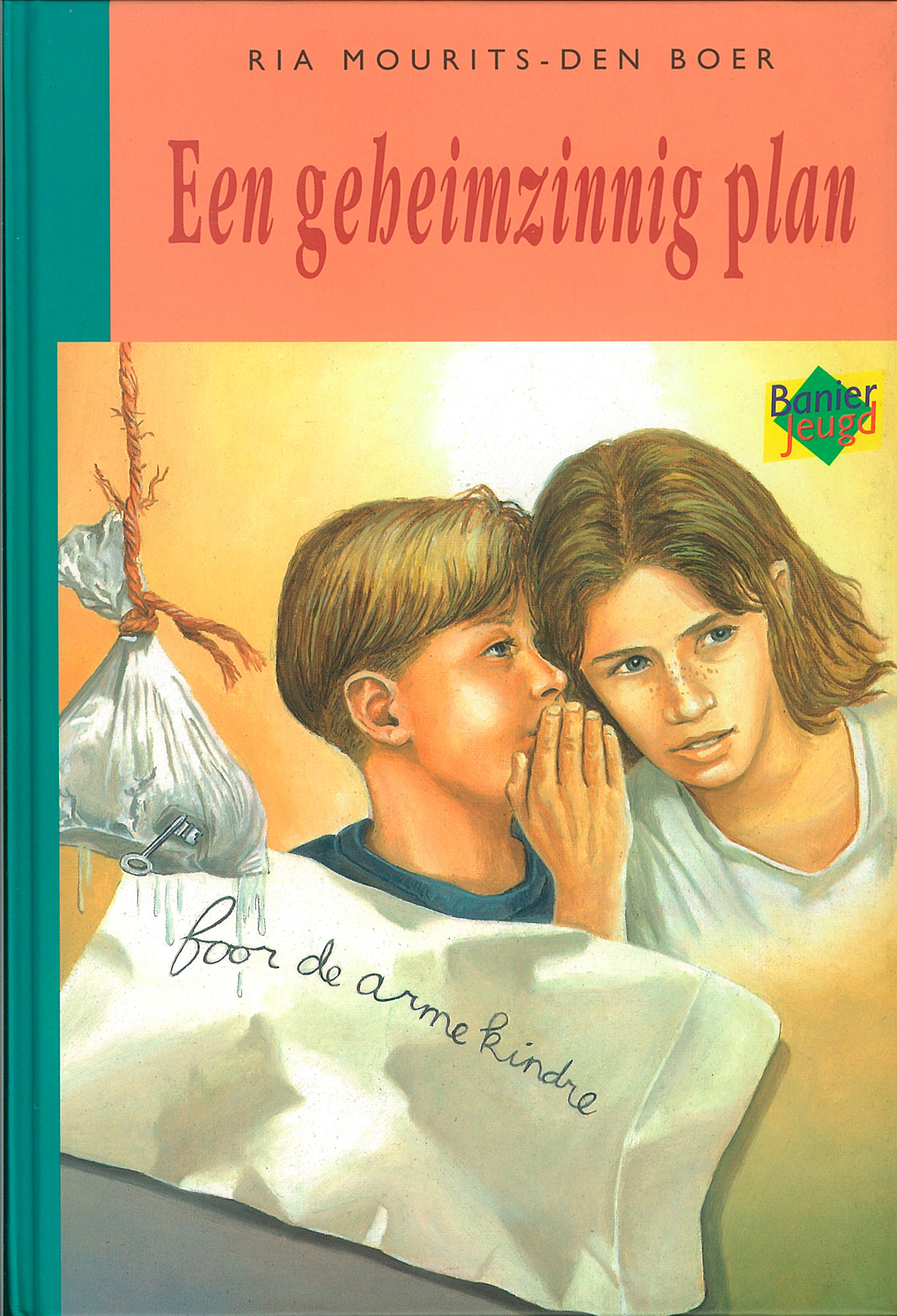 Omslag van Een geheimzinnig plan