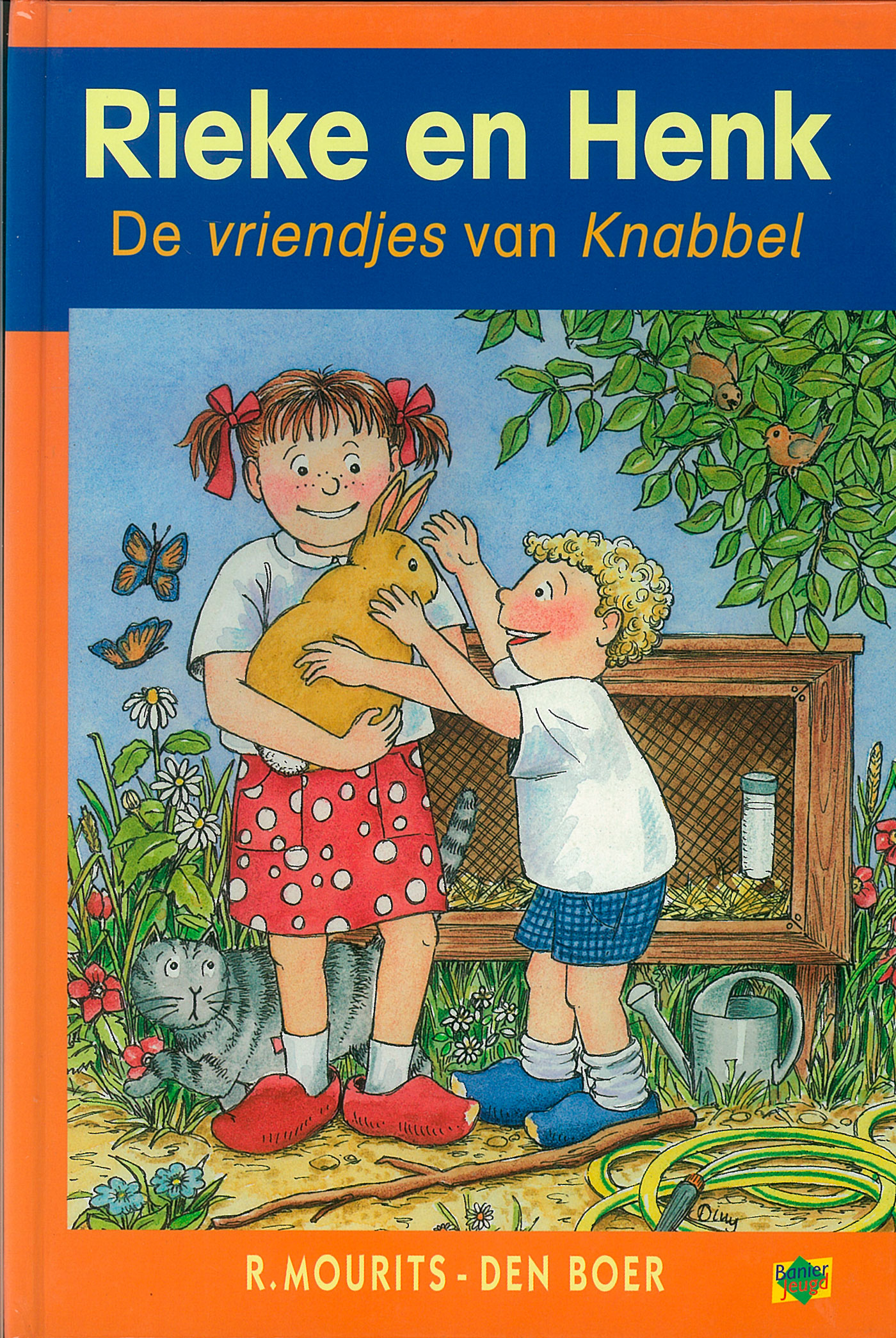 Omslag van Rieke en Henk