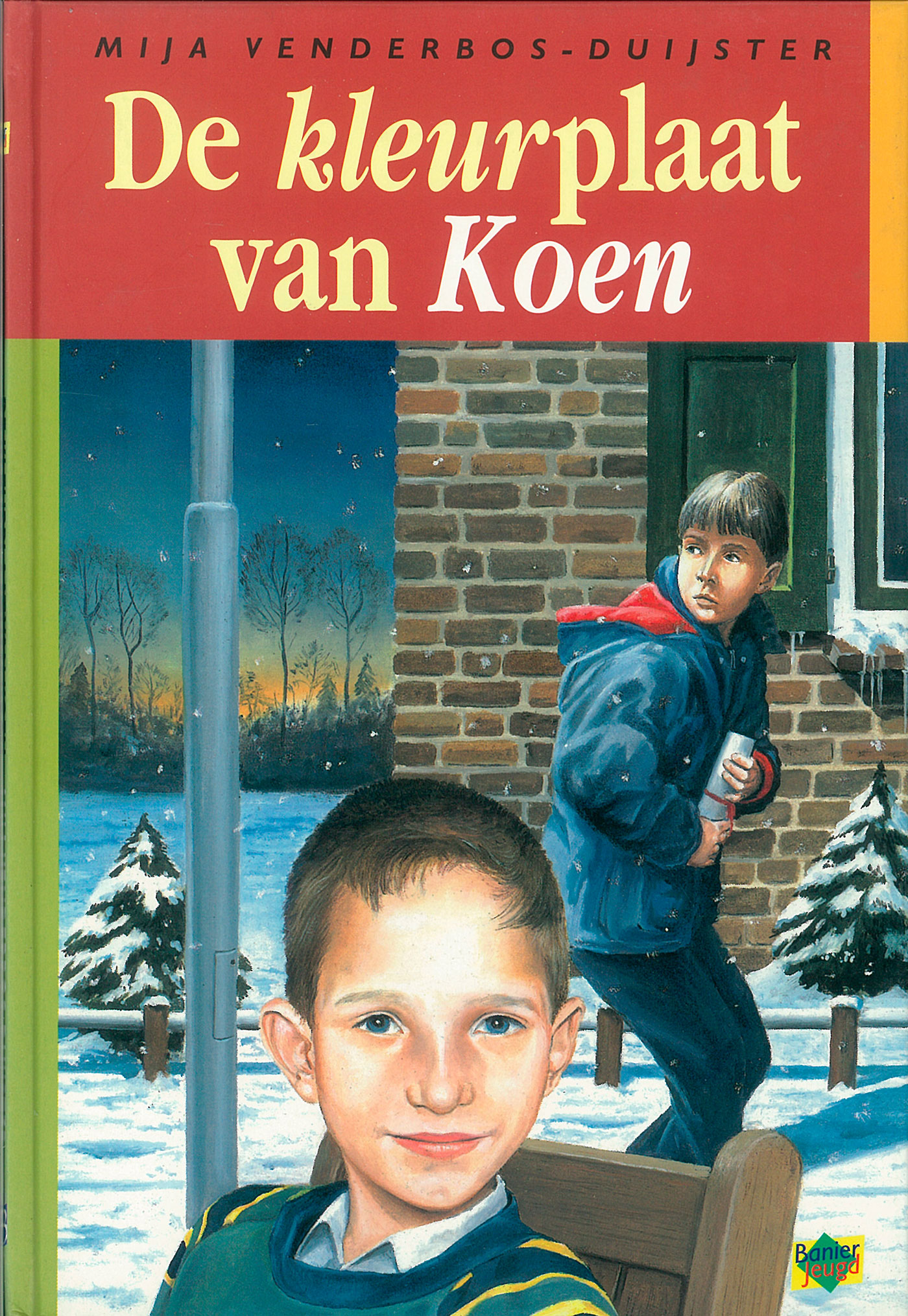 Omslag van De kleurplaat van Koen