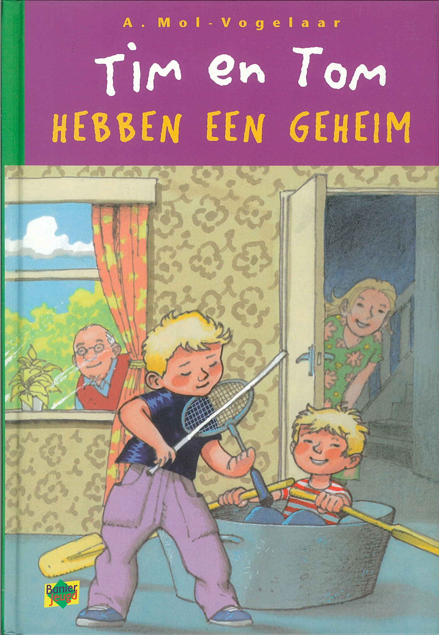 Omslag van Tim en Tom hebben een geheim
