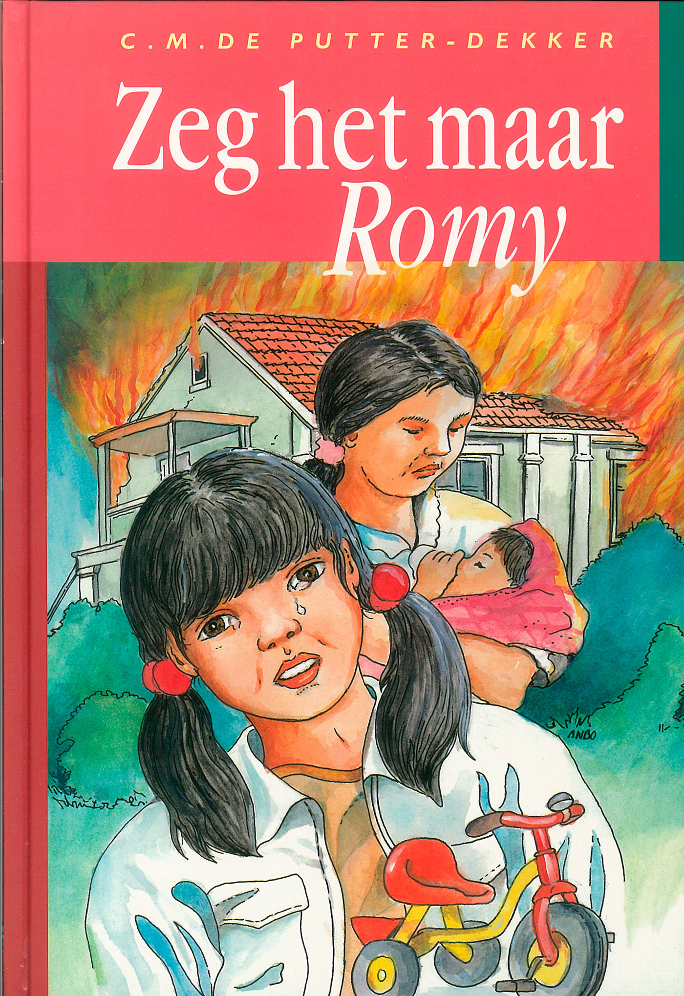 Omslag van Zeg het maar, Romy