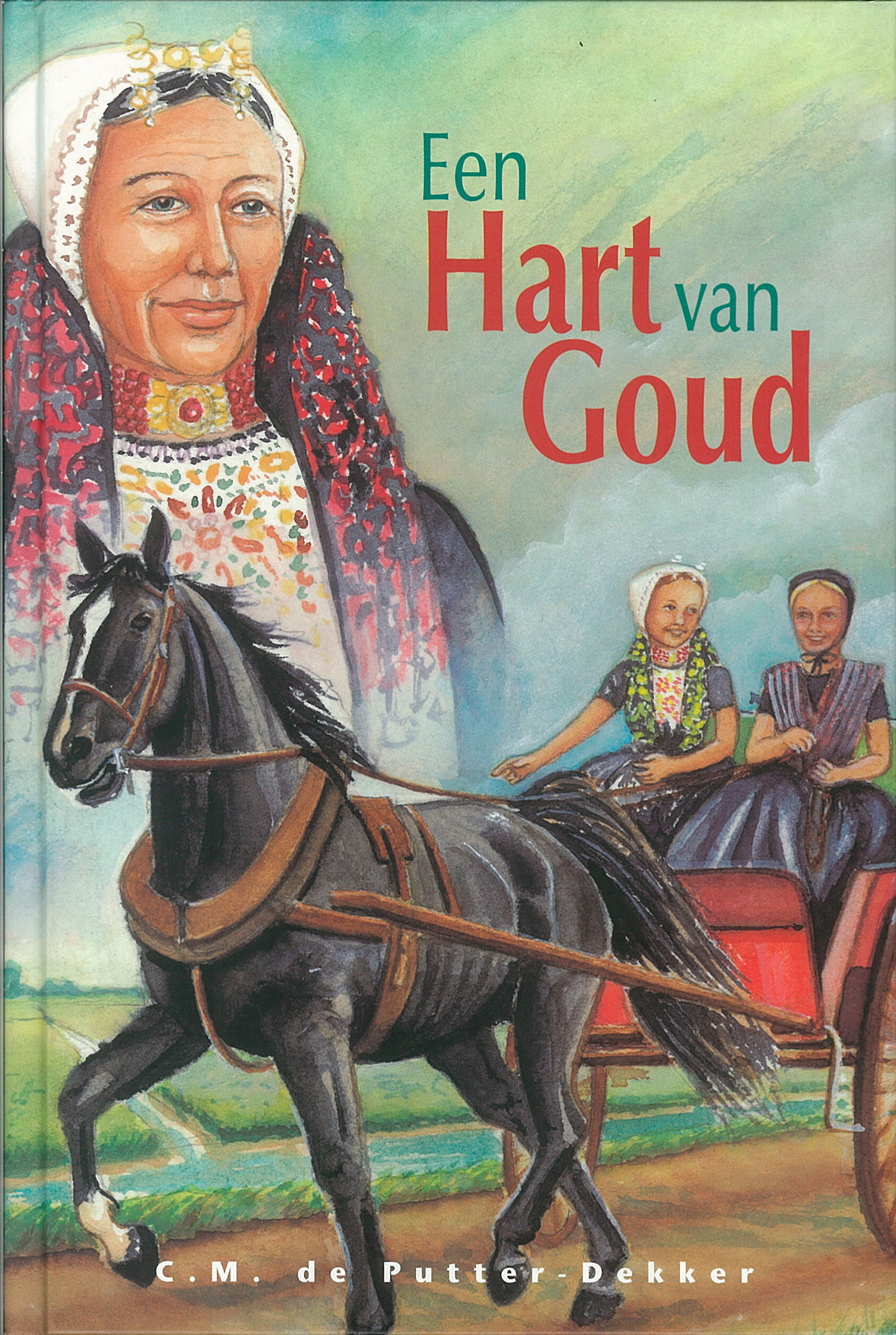 Omslag van Een hart van goud