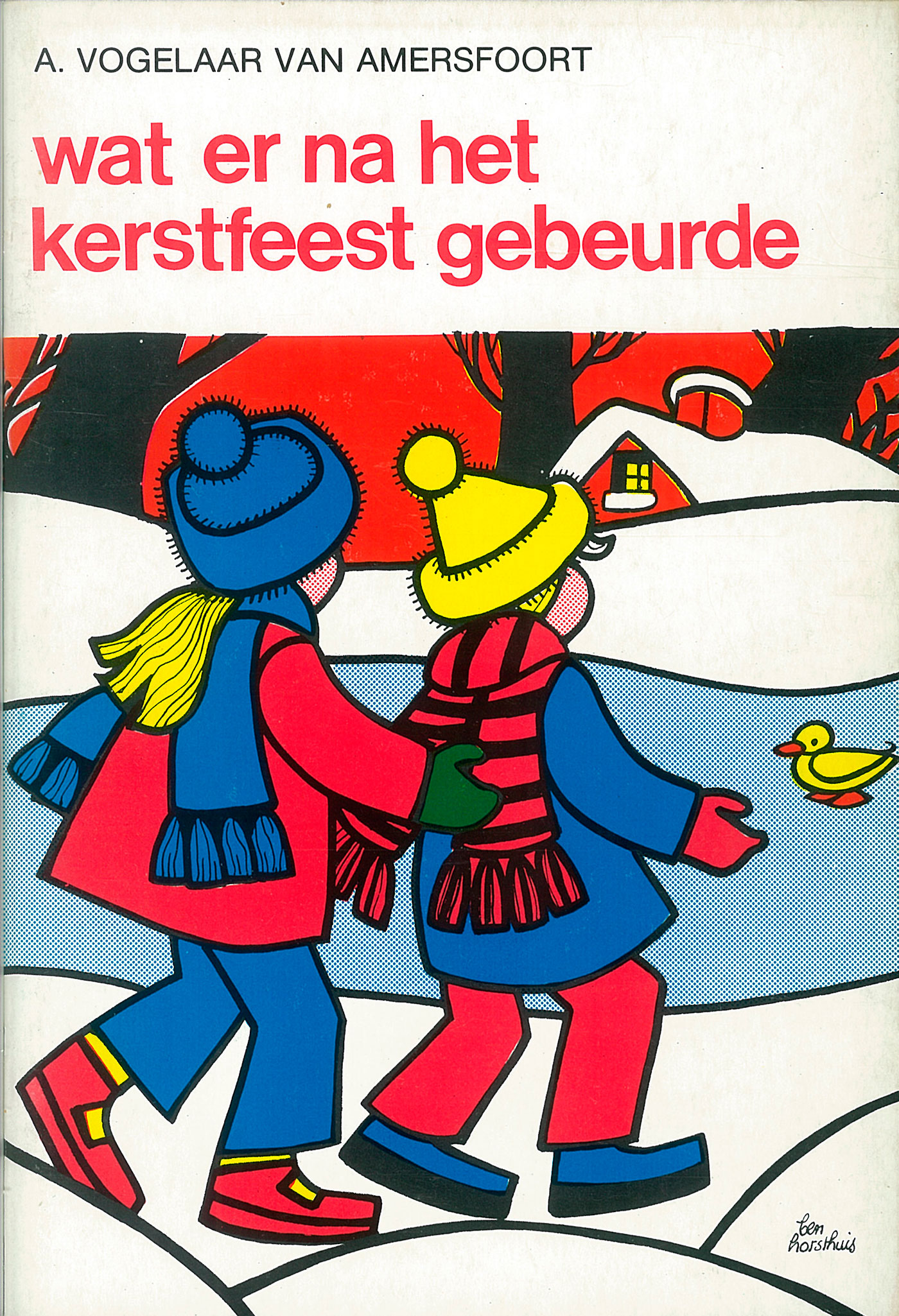 Omslag van Wat er na het kerstfeest gebeurde