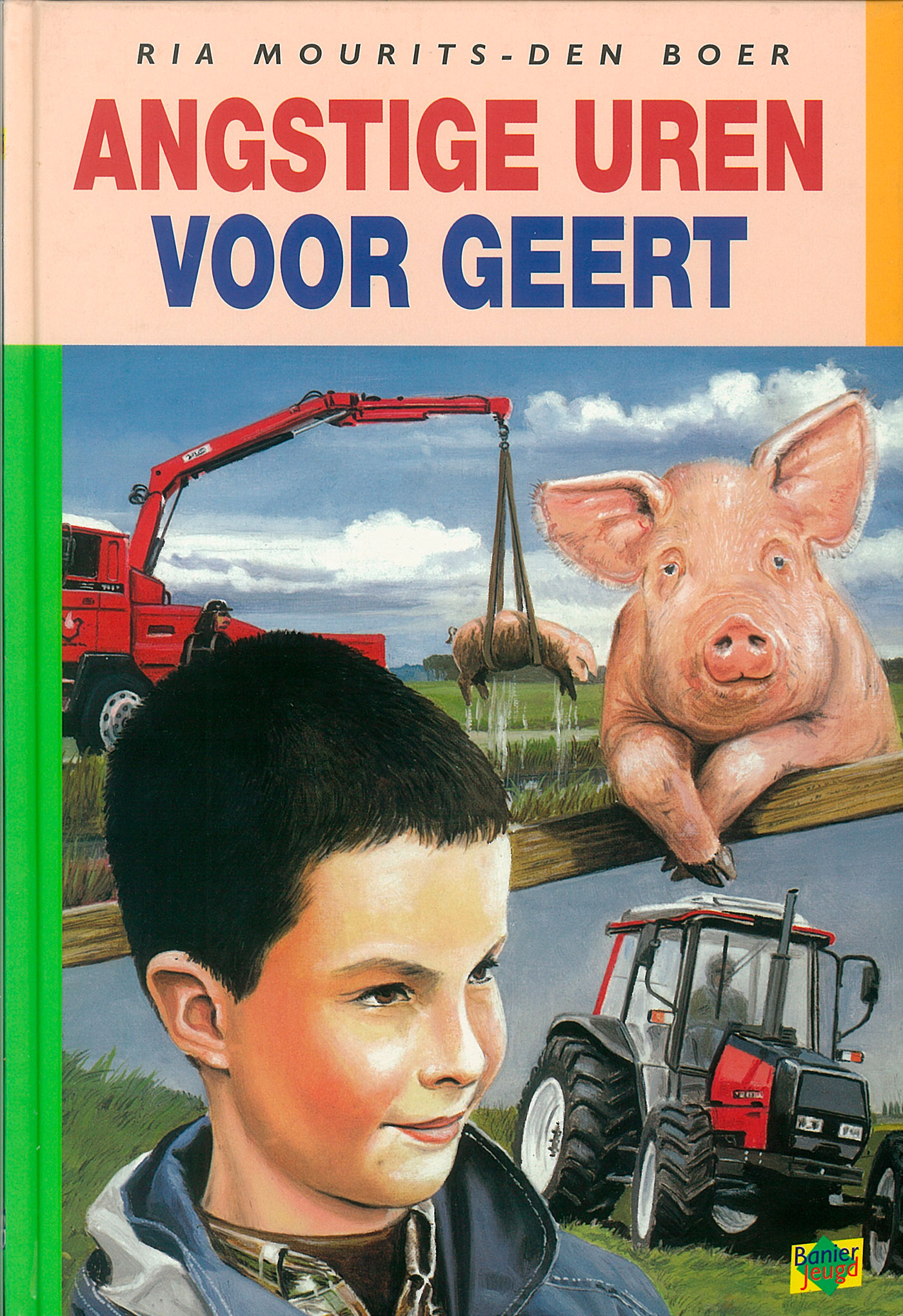 Omslag van Angstige uren voor Geert