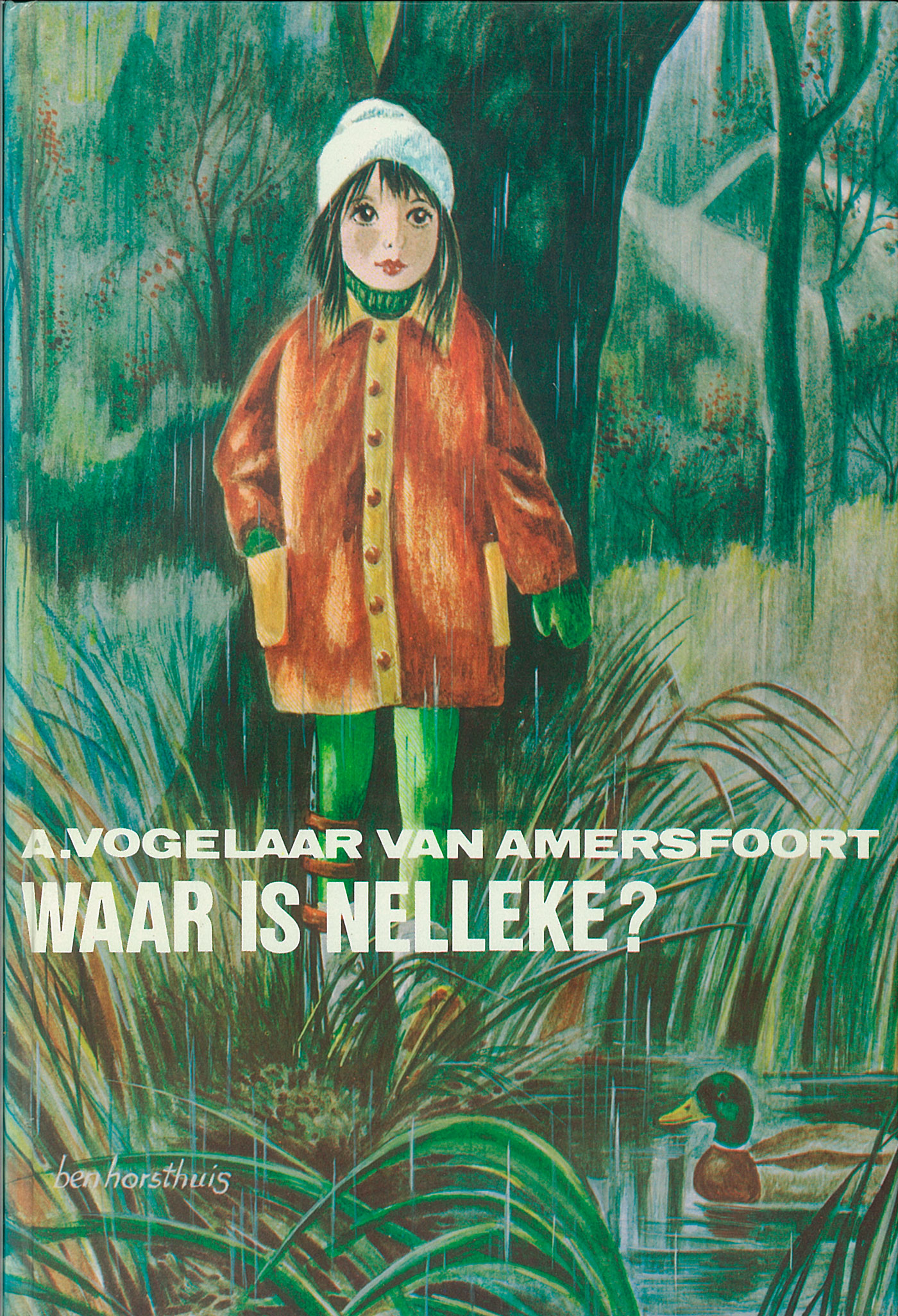 Omslag van Waar is Nelleke