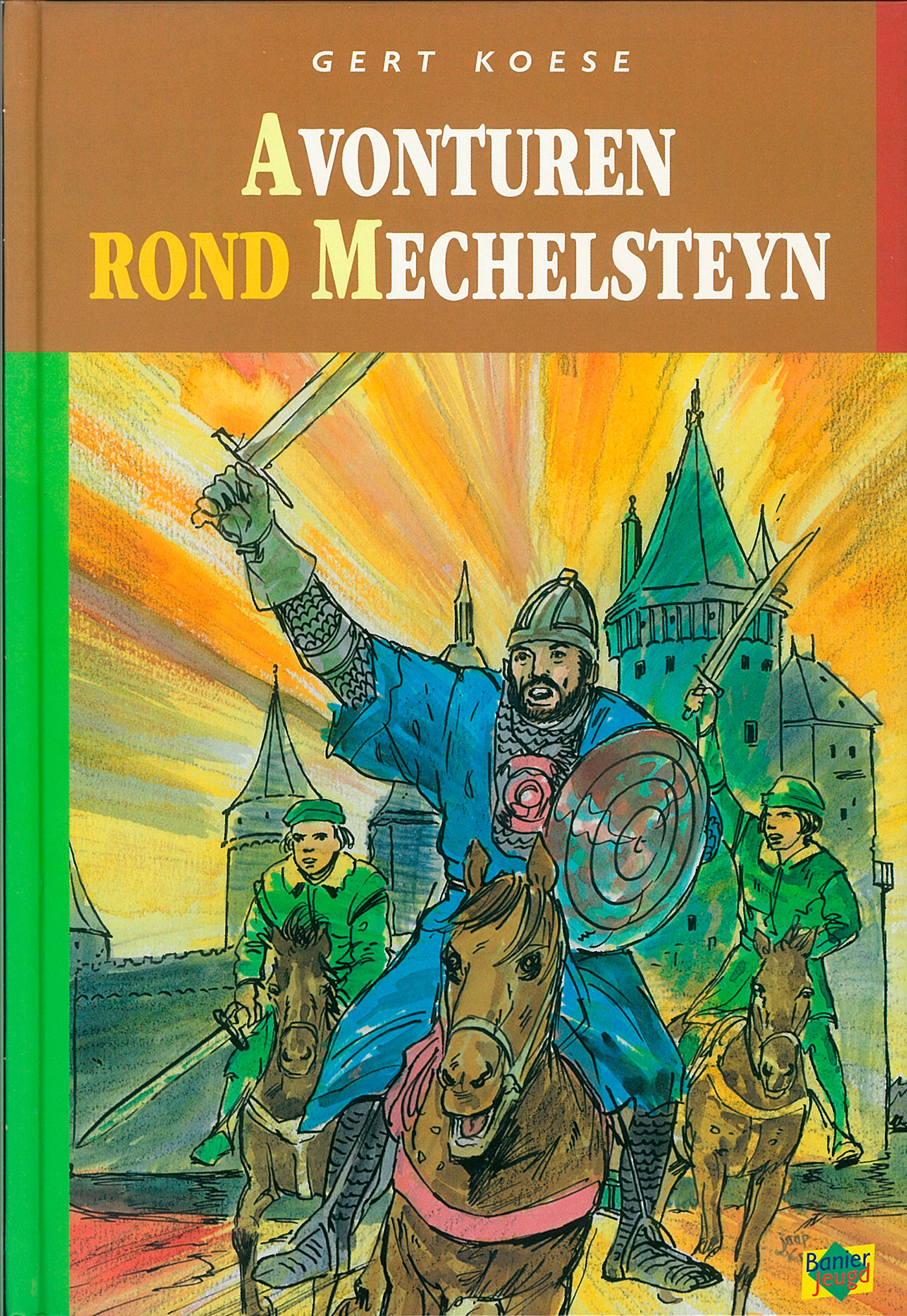 Omslag van Avonturen rond Mechelsteyn
