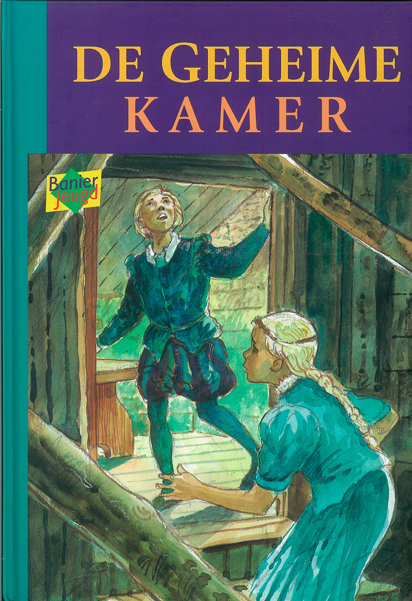 Omslag van De geheime kamer