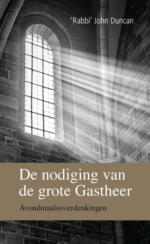 Omslag van De nodiging van de grote Gastheer