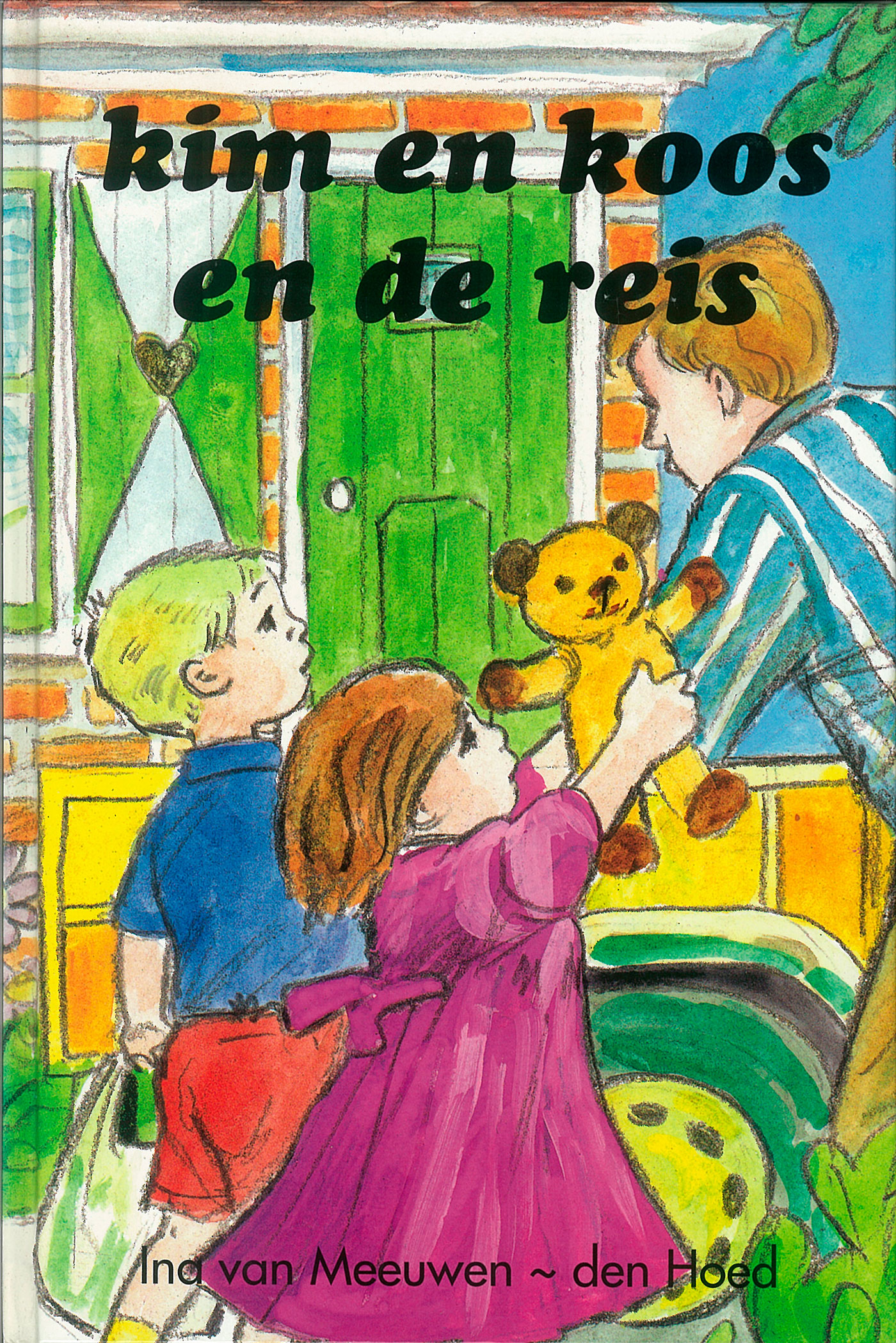 Omslag van Kim en Koos en de reis
