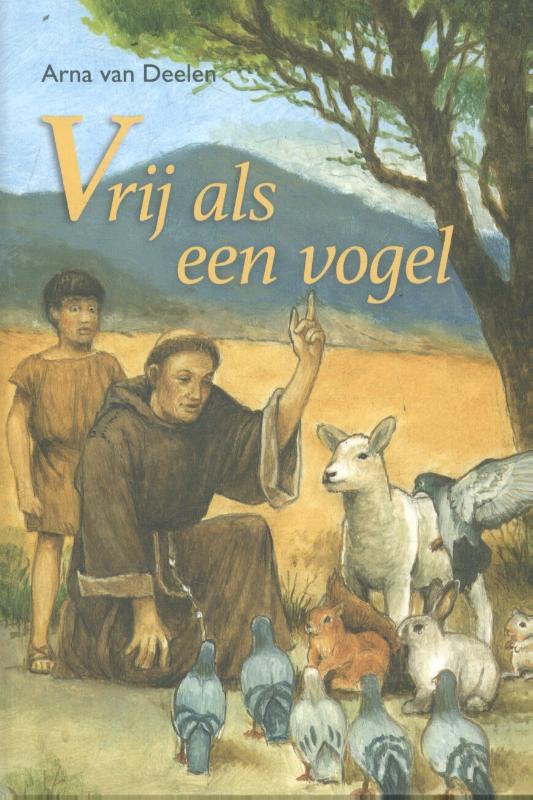 Omslag van Vrij als een vogel