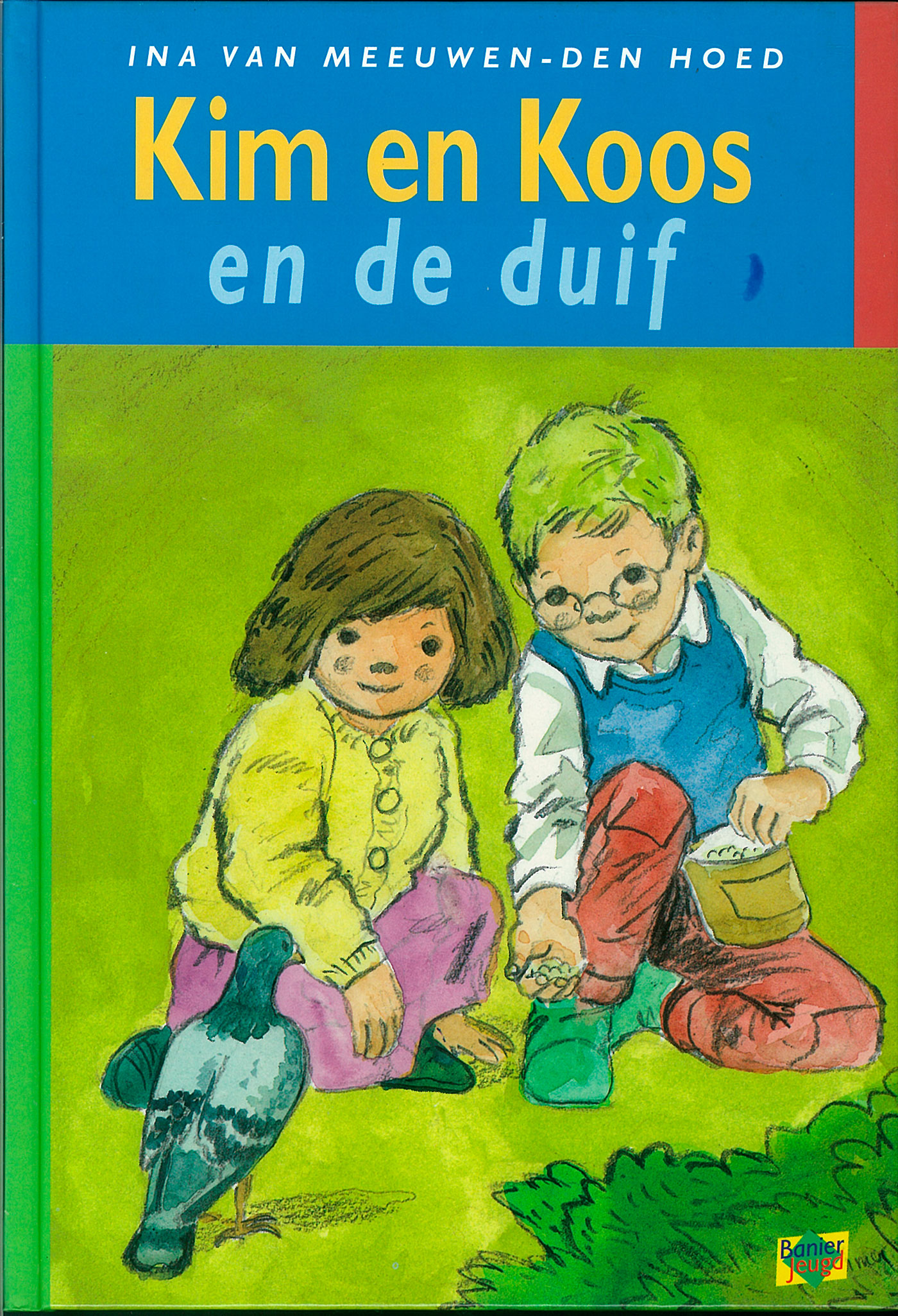 Omslag van Kim en Koos en de duif