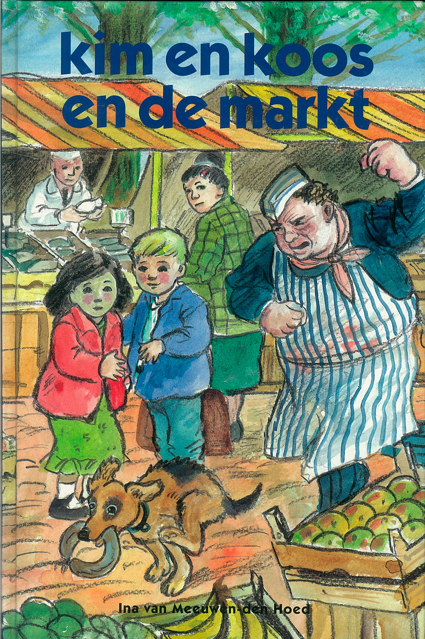Omslag van Kim en Koos en de markt