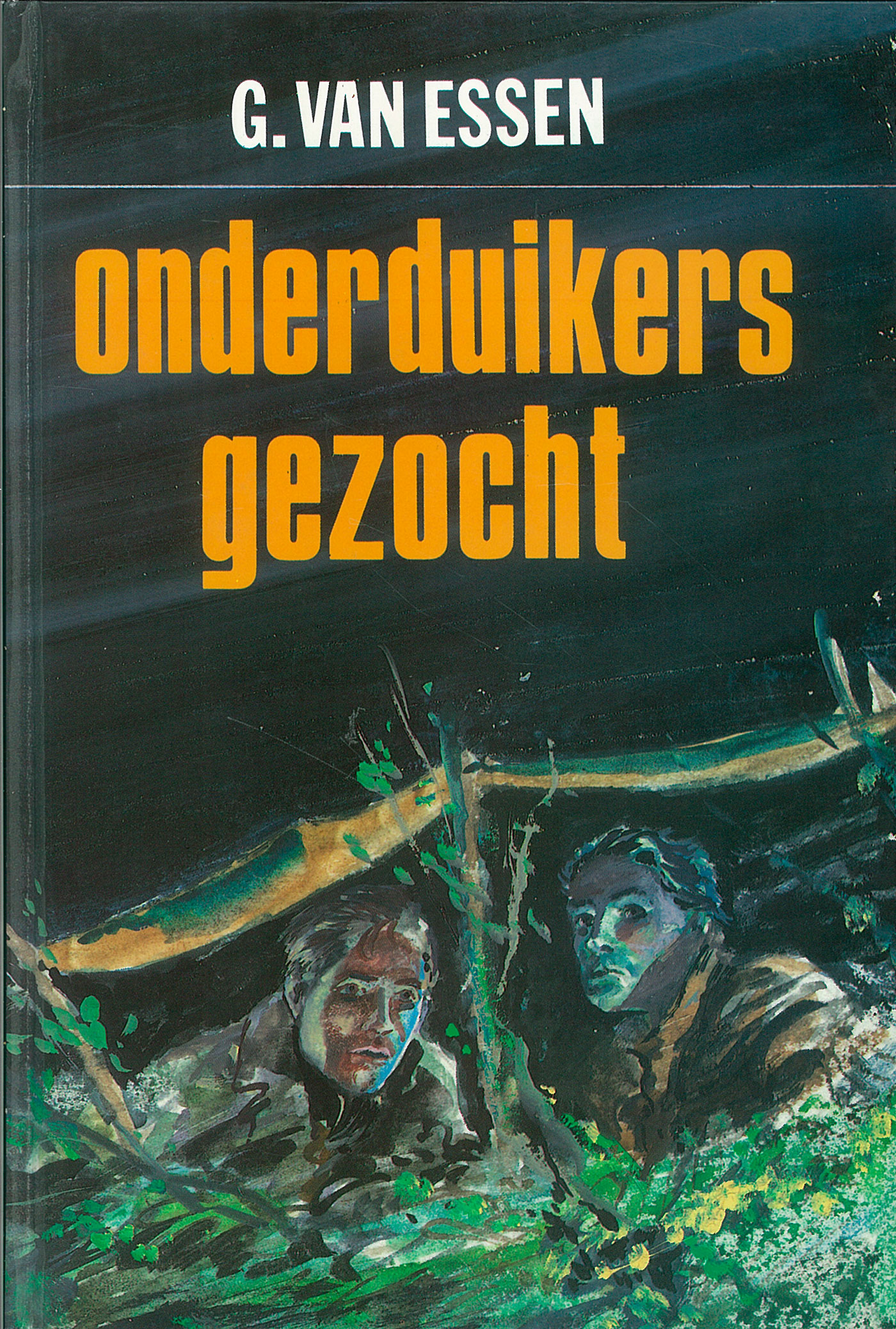 Omslag van Onderduikers gezocht