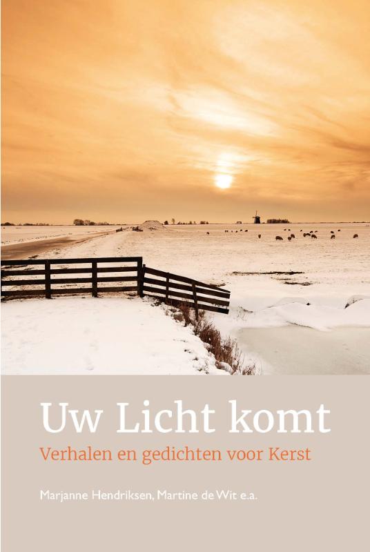 Omslag van Uw licht komt