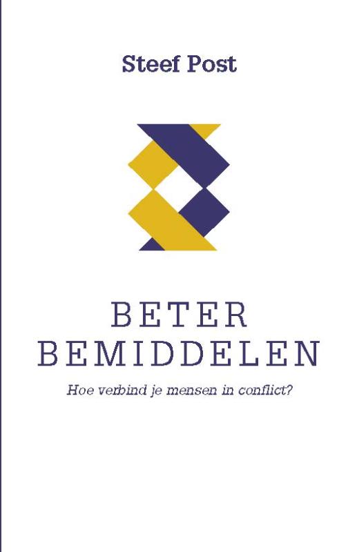 Omslag van Beter bemiddelen