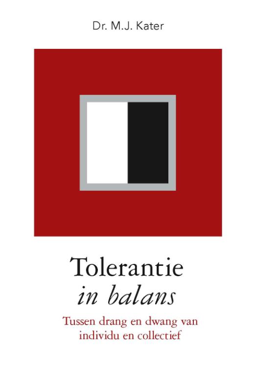 Omslag van Tolerantie in balans