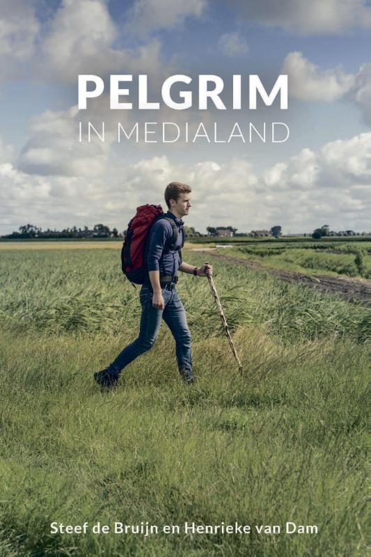 Omslag van Pelgrim in medialand