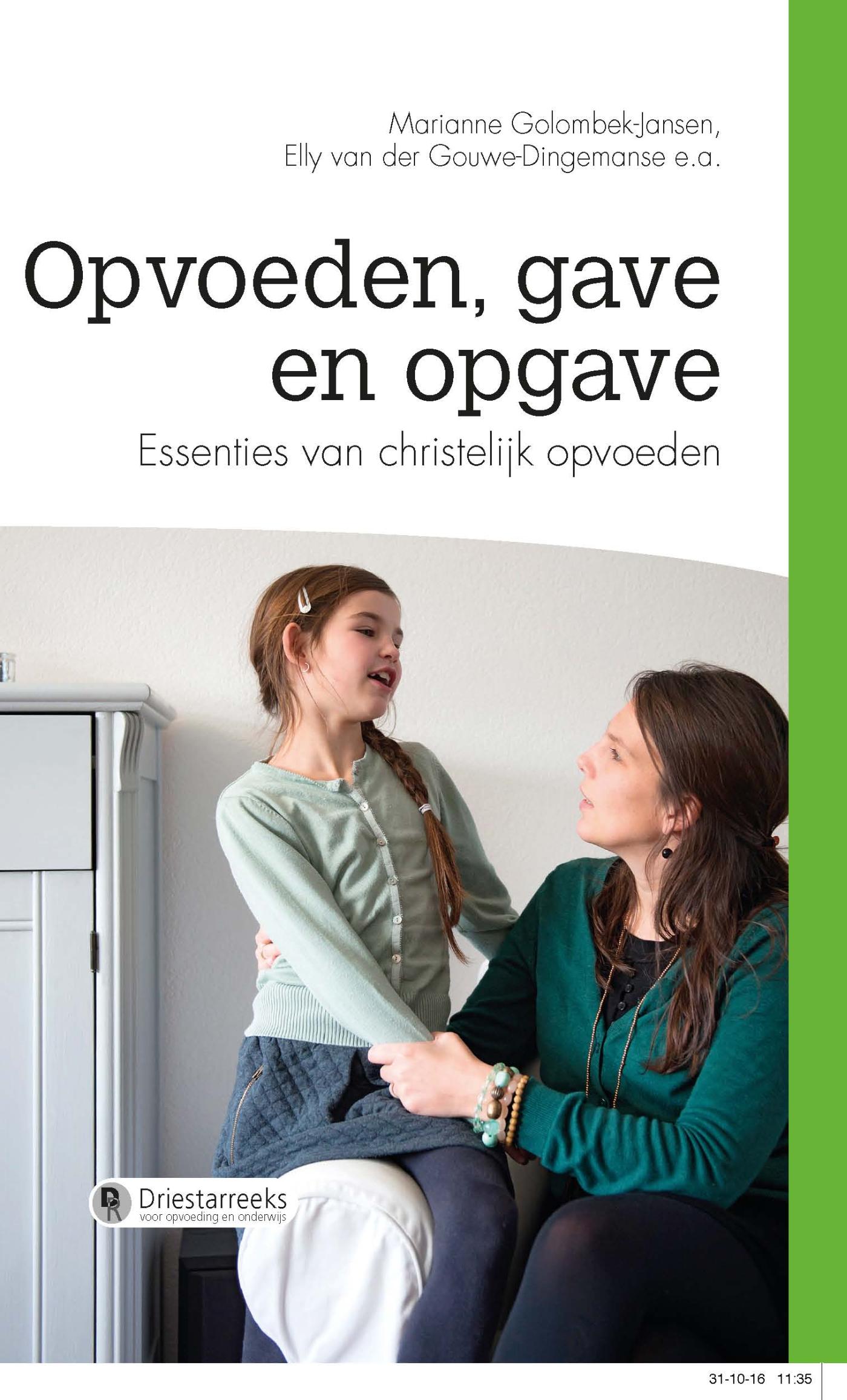 Omslag van Opvoeden, gave en opgave