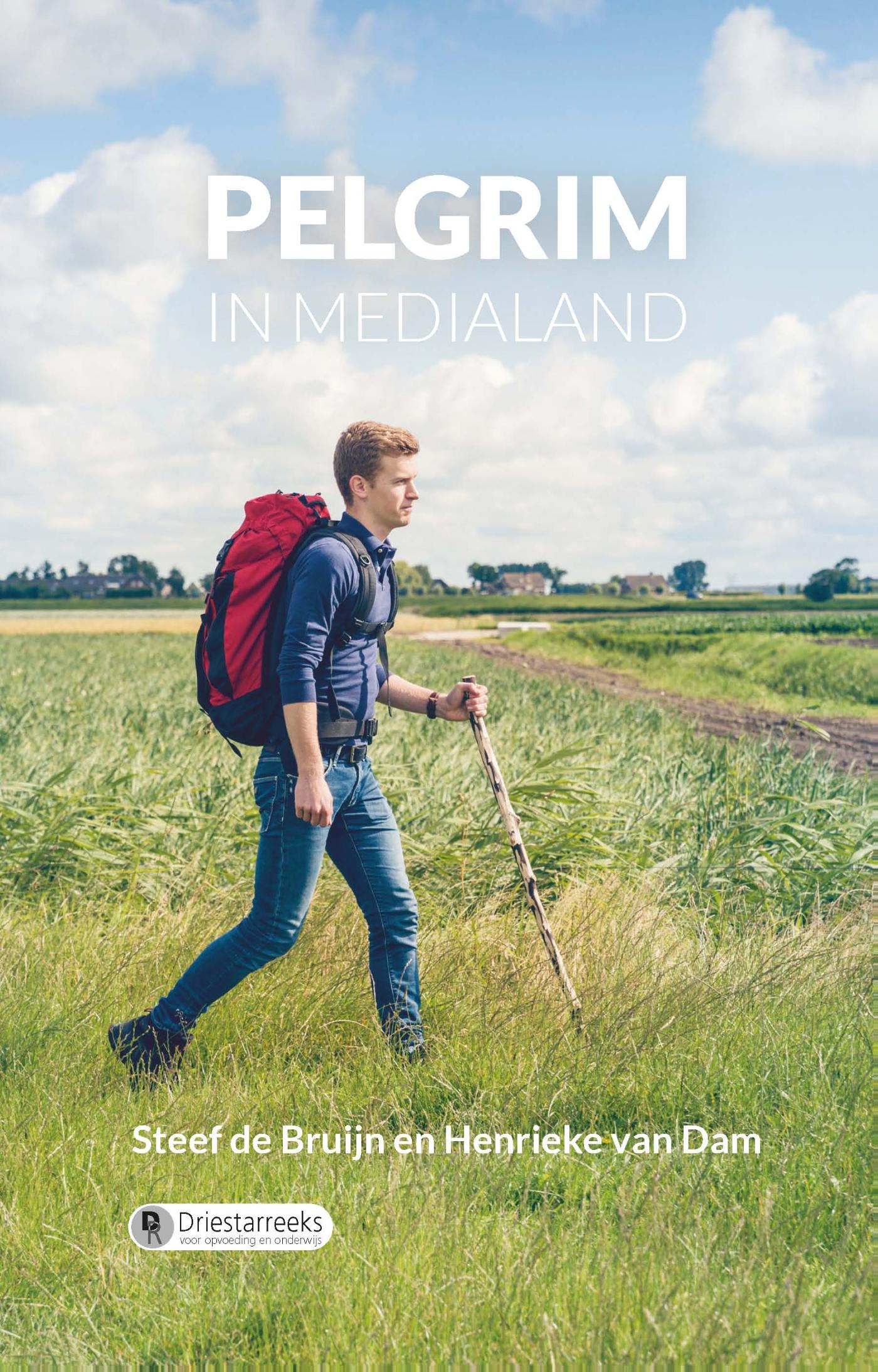 Omslag van Pelgrim in medialand