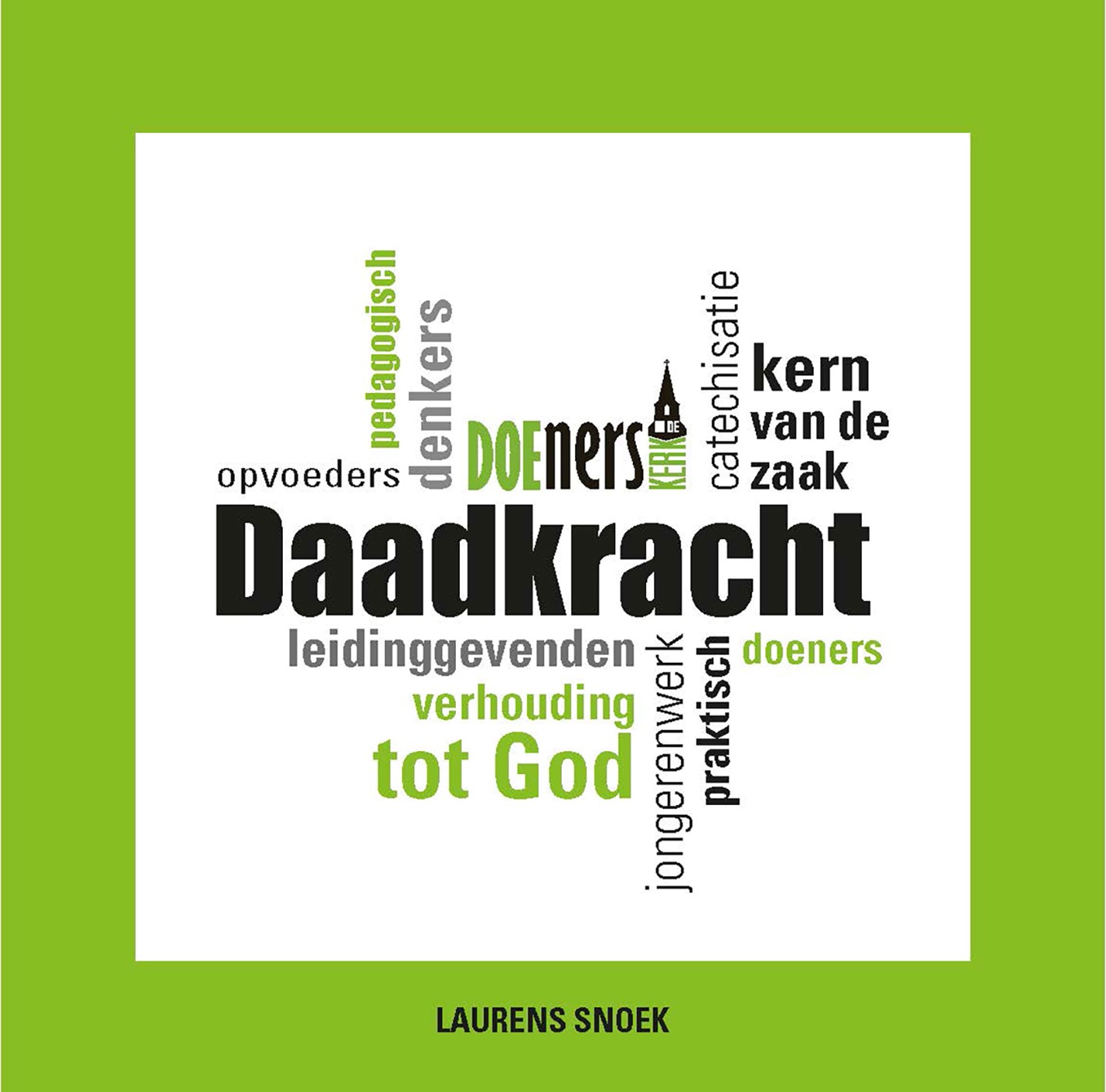 Omslag van Daadkracht