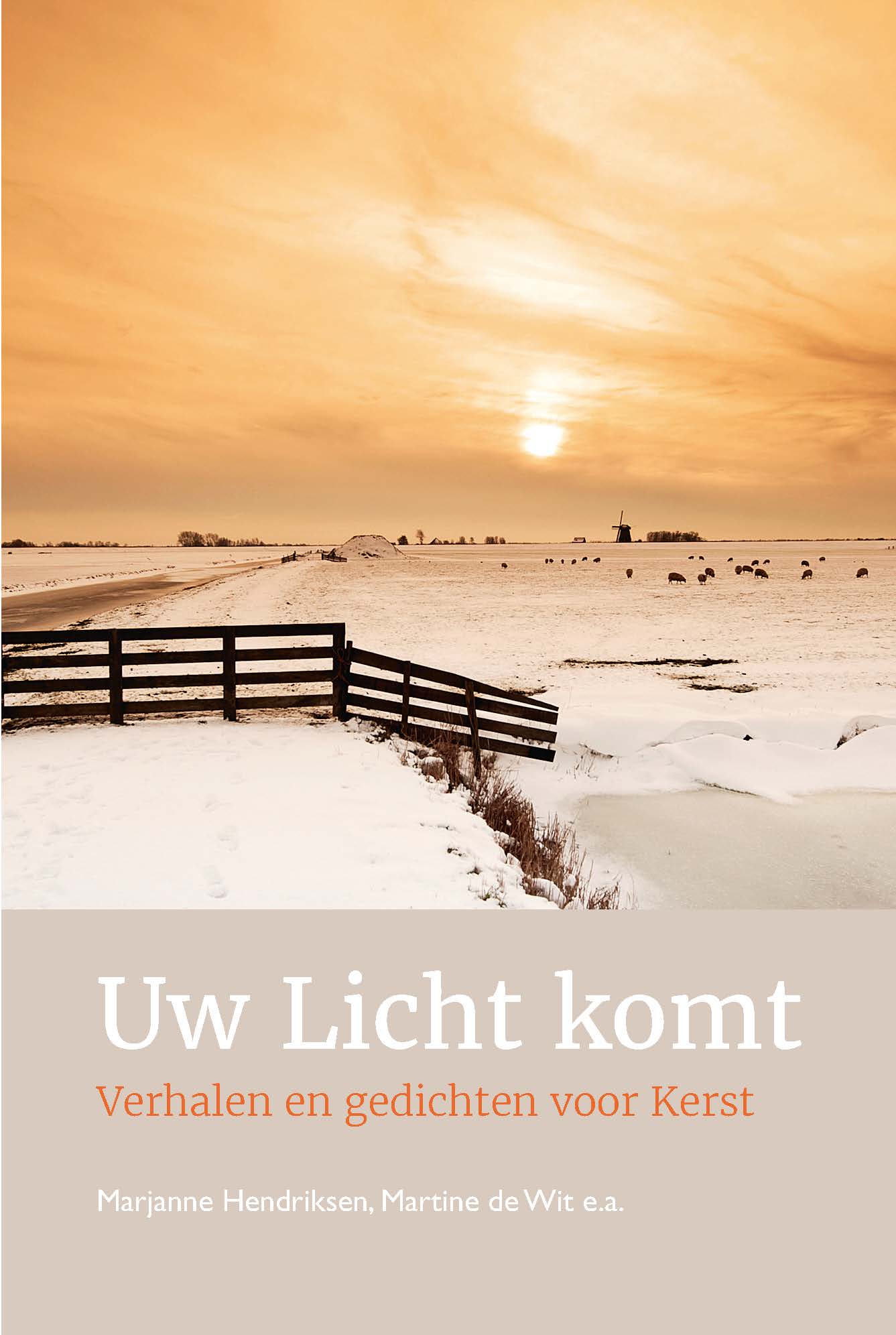 Omslag van Uw licht komt