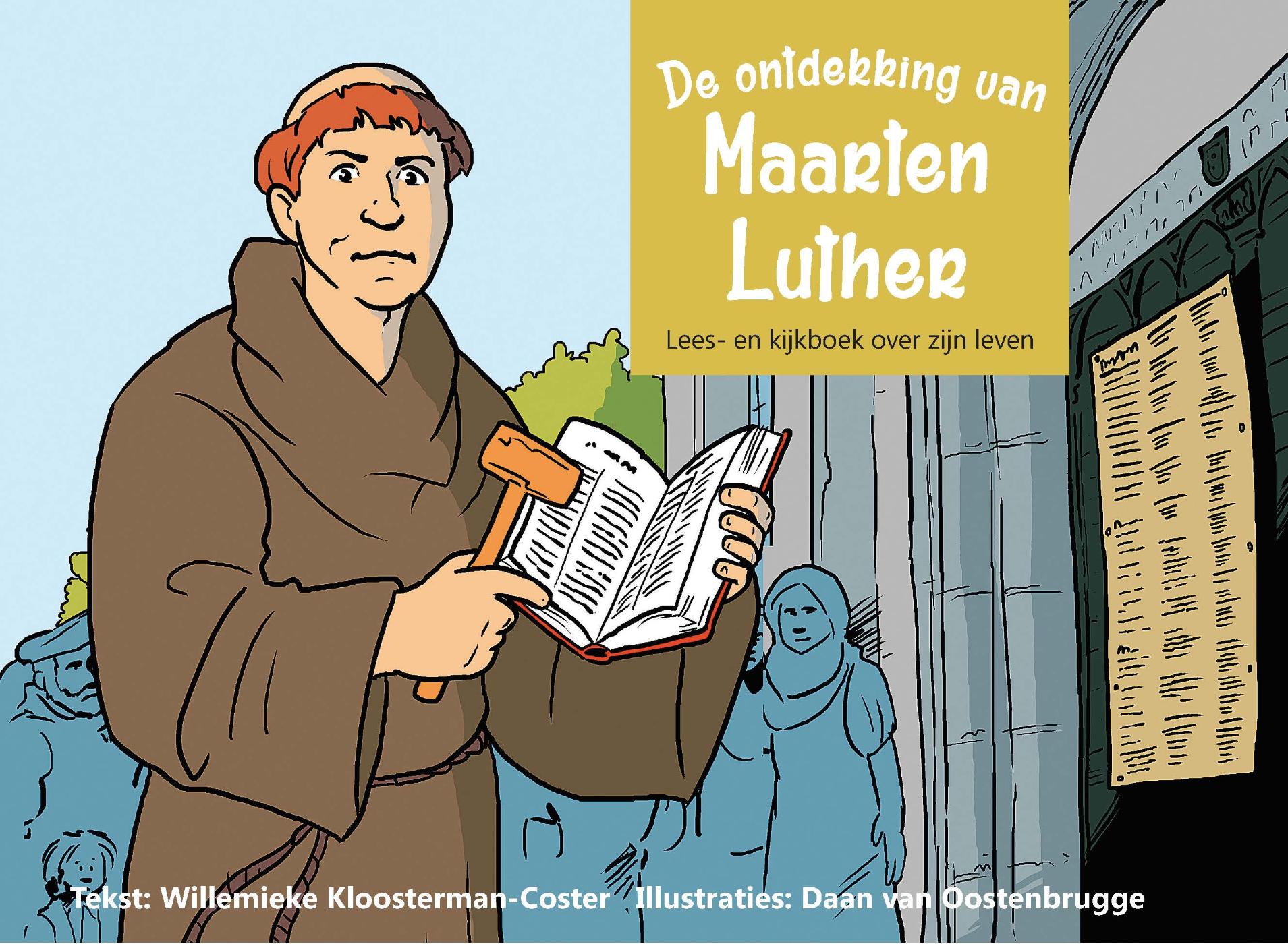 Omslag van De ontdekking van Maarten Luther