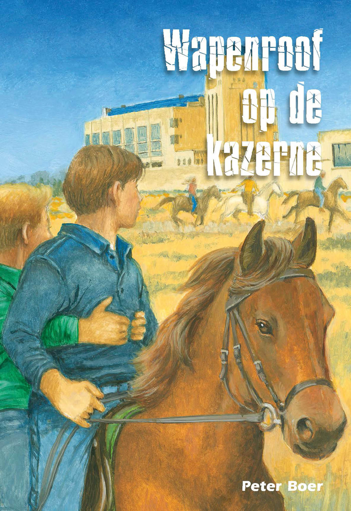 Omslag van Wapenroof op de kazerne