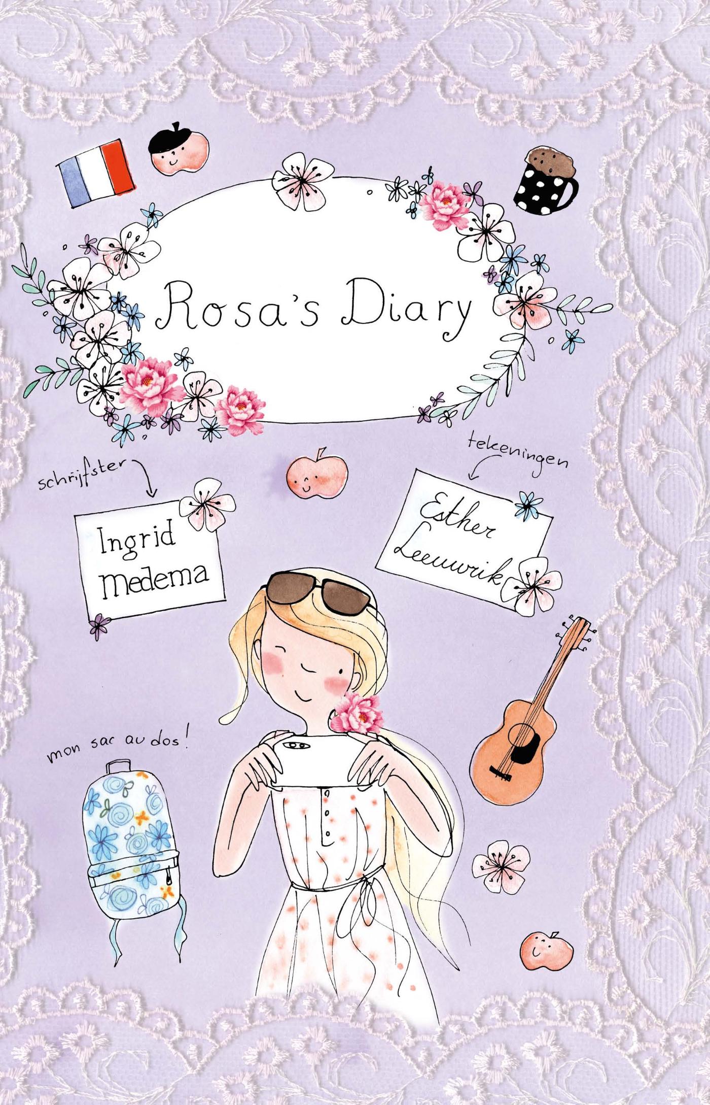 Omslag van Rosa's diary