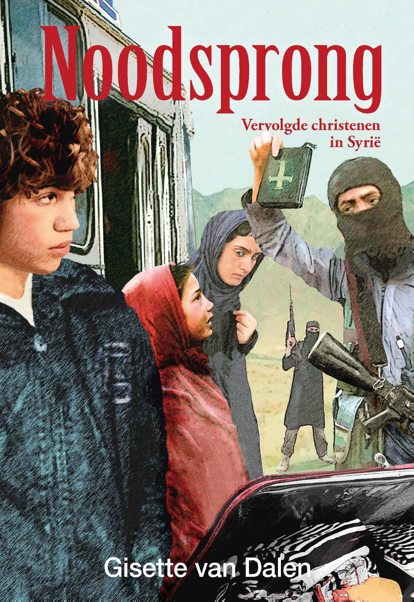 Omslag van Noodsprong