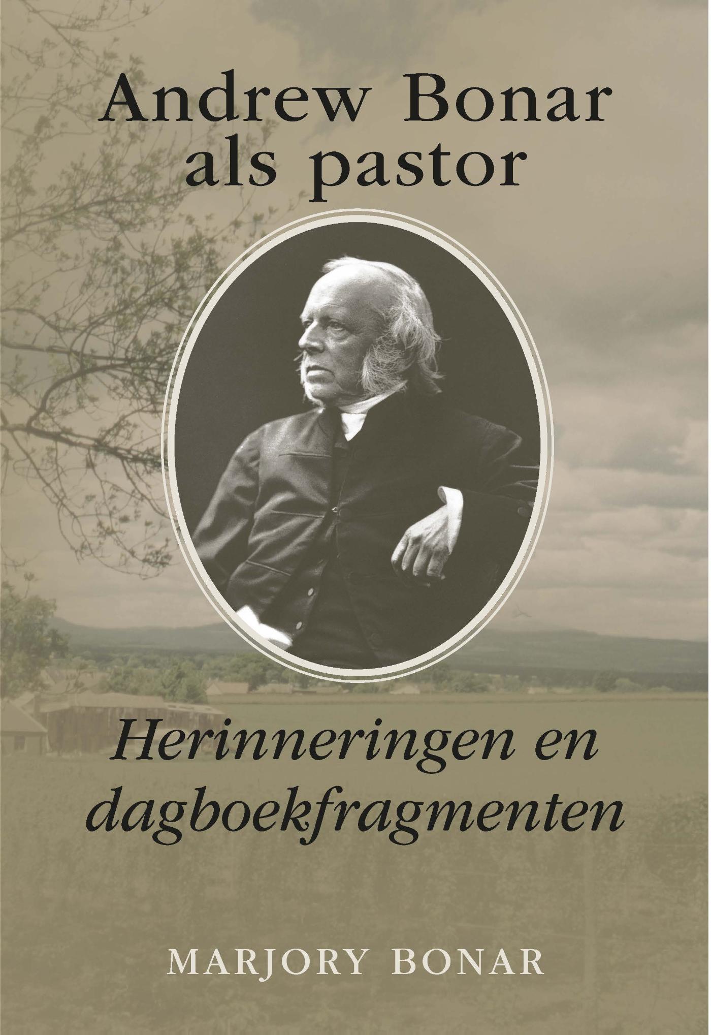 Omslag van Andrew Bonar als pastor