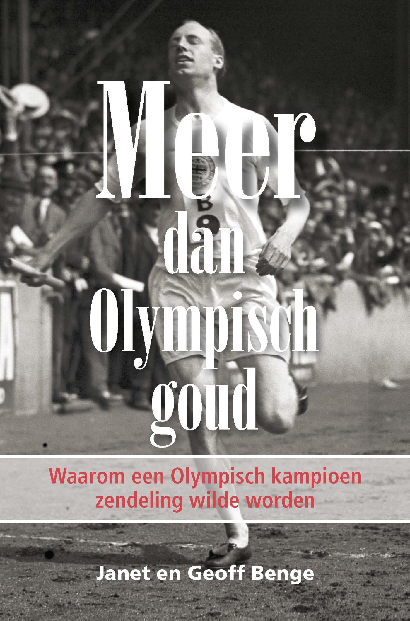 Omslag van Meer dan Olympisch goud