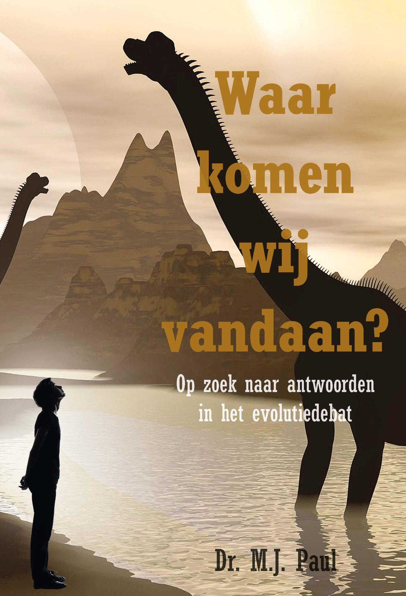 Omslag van Waar komen wij vandaan?
