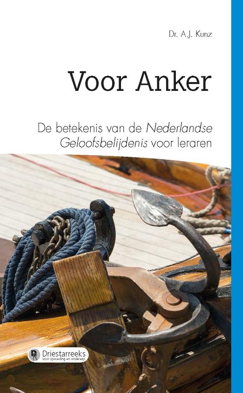Omslag van Voor anker