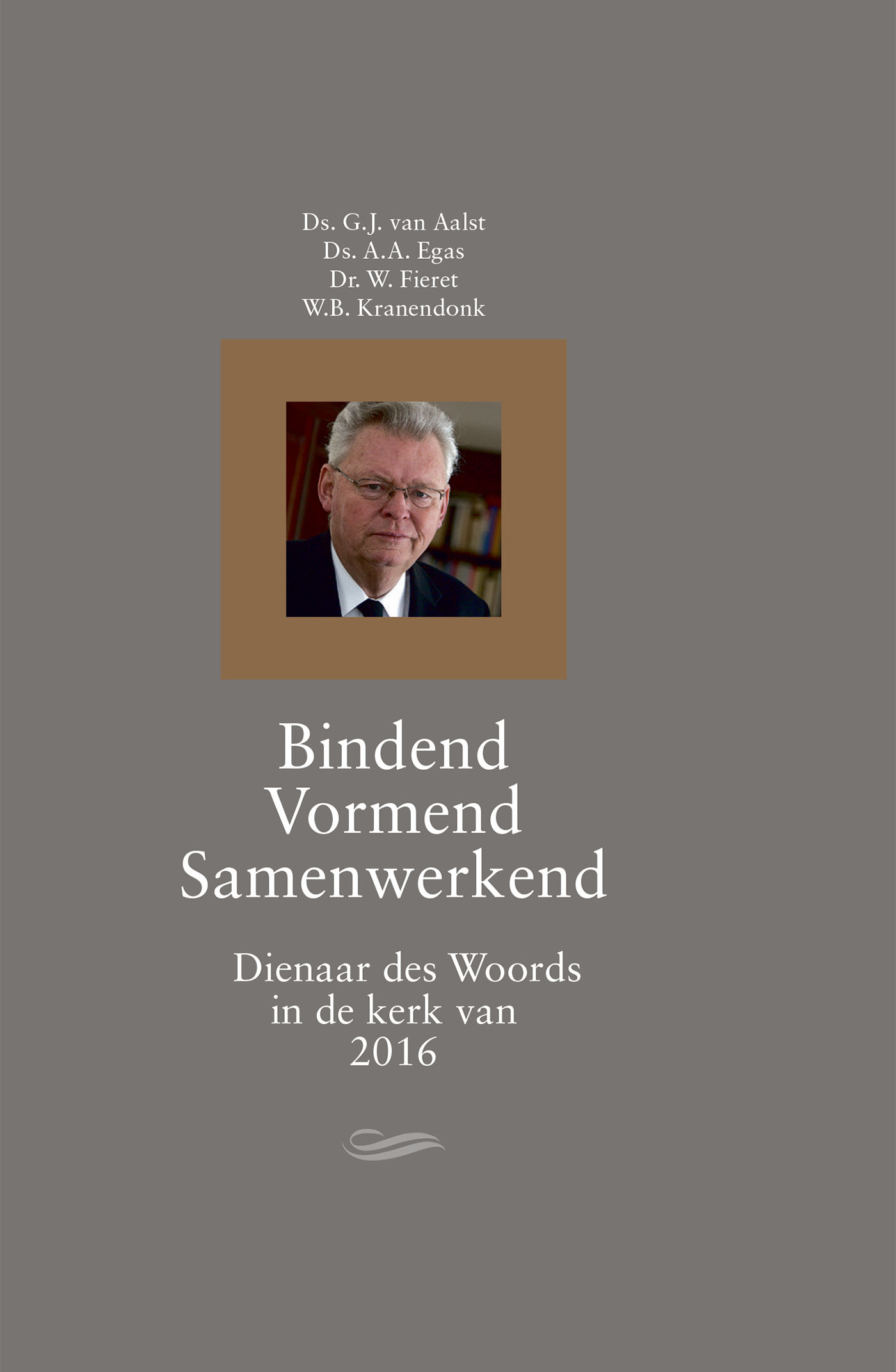 Omslag van Bindend vormend samenwerkend