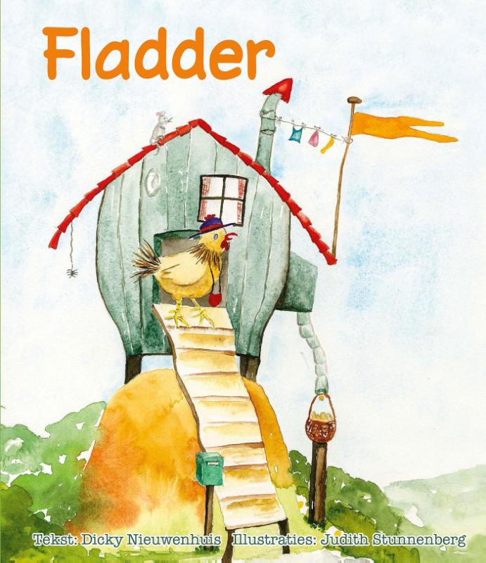 Omslag van Fladder