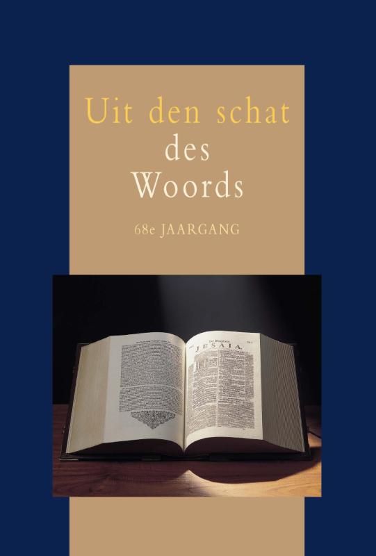 Omslag van Uit den schat des Woords, jaargang 68